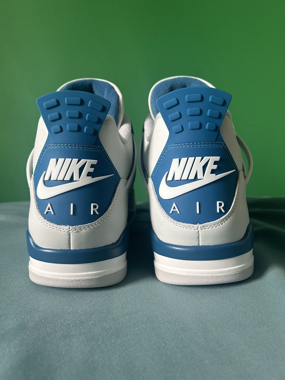Jordan Brand Nike Air Jordan 4 Military Blue 2024 Size US 13 / EU 46 - 3 Thumbnail