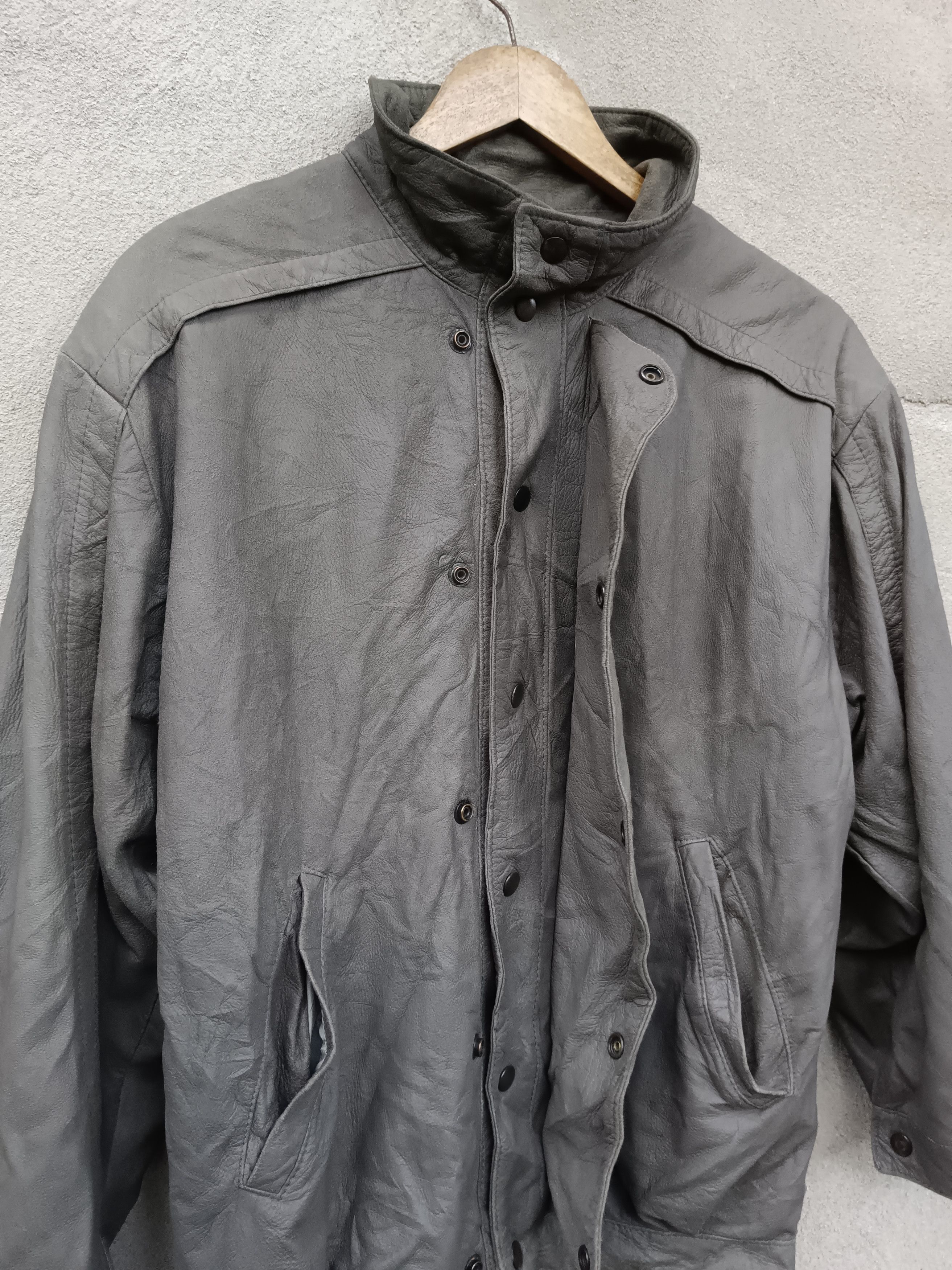 14th Addiction × KMRii × New Zealand Outback Vintage Skin Deep New Zealand Lambskin Jacket Size US L / EU 52-54 / 3 - 5 Thumbnail