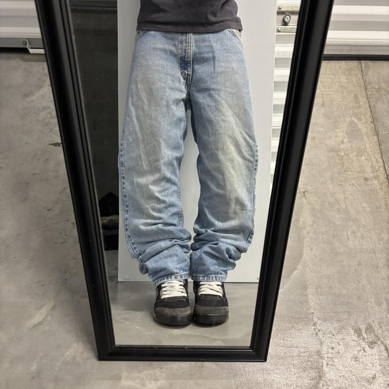 Vintage 90s Light Wash Levi’s Orange Tab Denim Jeans!