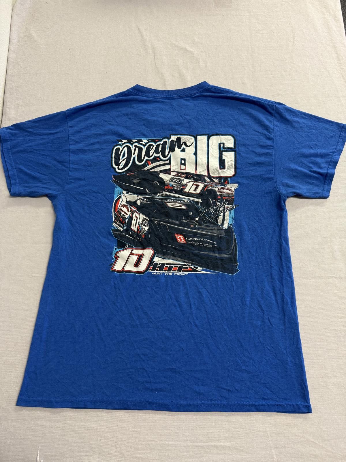 Other HTF T-shirt Hunt the Front #10 Dream Big Joseph Joiner Racer Size US L / EU 52-54 / 3 - 2 Thumbnail