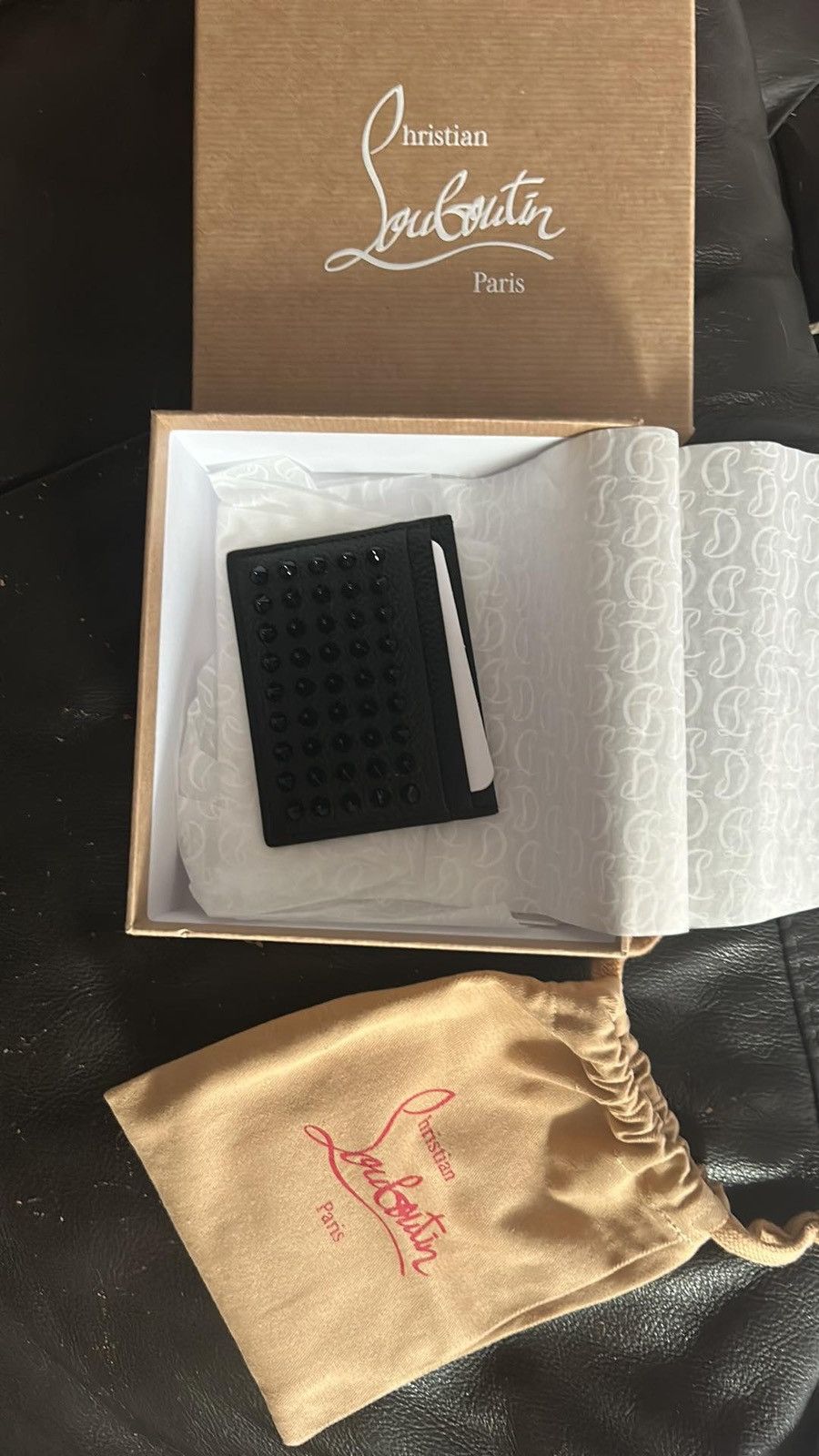 Christian Louboutin CHRISTIAN LOUBOUTIN KIOS keyholder Size ONE SIZE - 4 Thumbnail