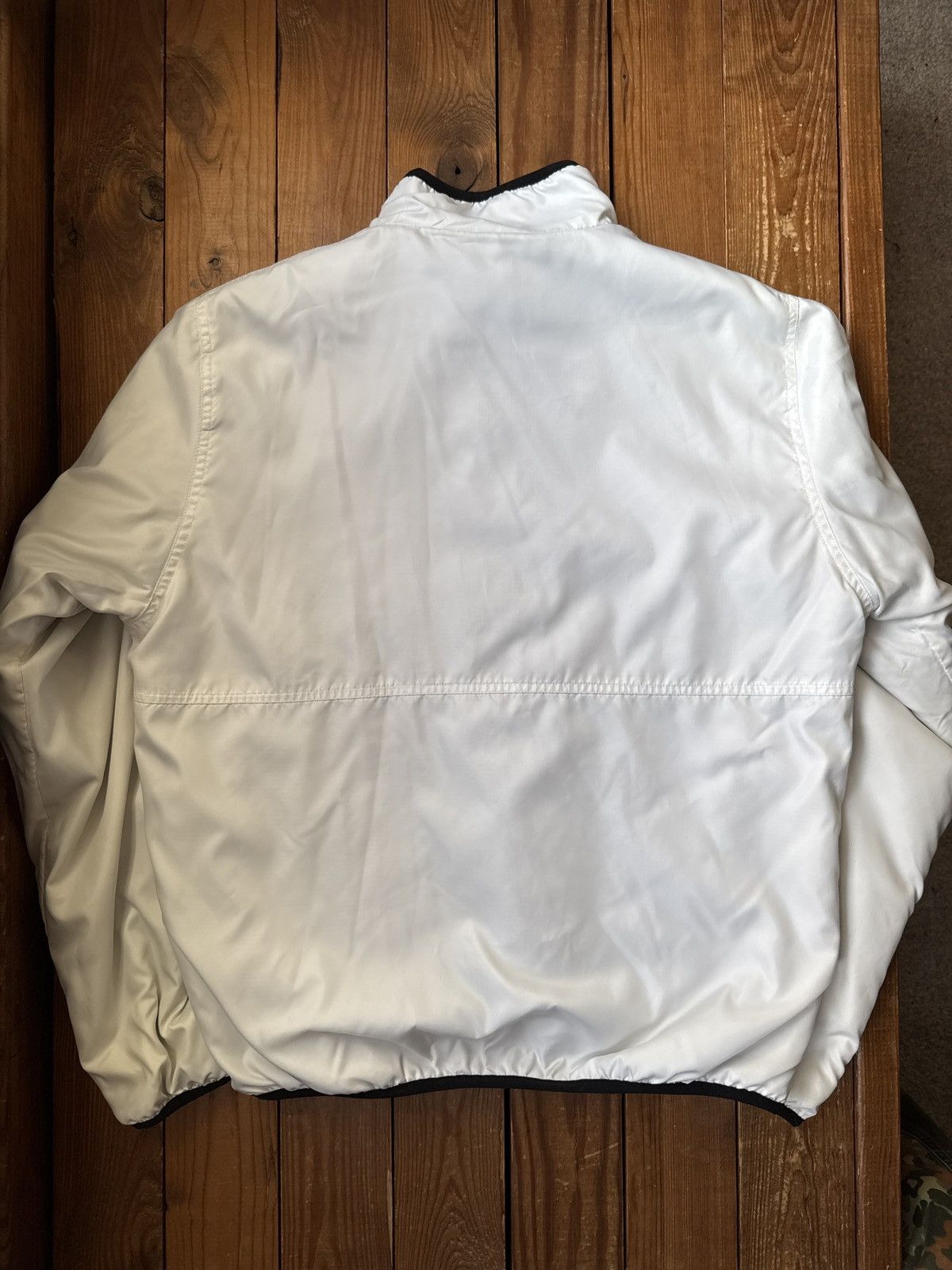 Supreme Supreme FW16 Black Roses Reversible Fleece Jacket Size US M / EU 48-50 / 2 - 4 Thumbnail
