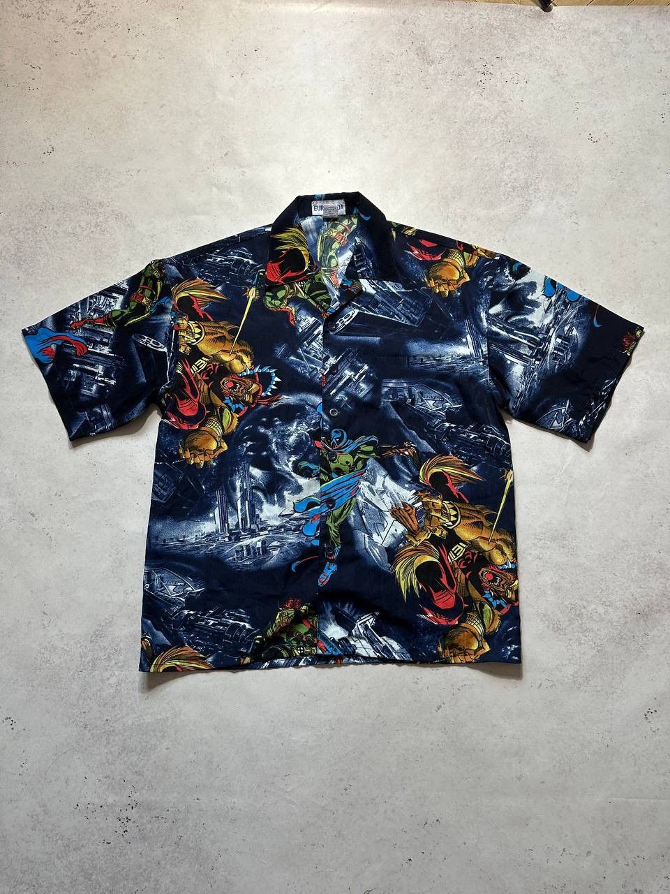 JNCO Vintage JNCO Style Overprint Shirt Y2K L Size US L / EU 52-54 / 3 - 1 Thumbnail