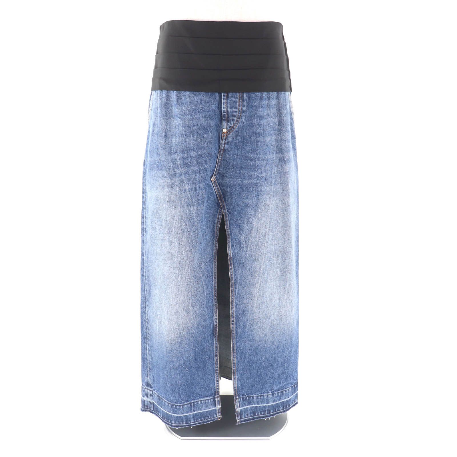 Stella McCartney Stella Mccartney Stella McCartney Cotton Denim Skirt Textile Skirts DUTY FREE for USA Size ONE SIZE - 1 Thumbnail