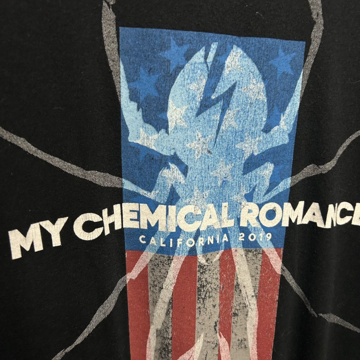 Band Tees Vintage My Chemical Romance Rock Band big logo tee size L Size US L / EU 52-54 / 3 - 3 Thumbnail