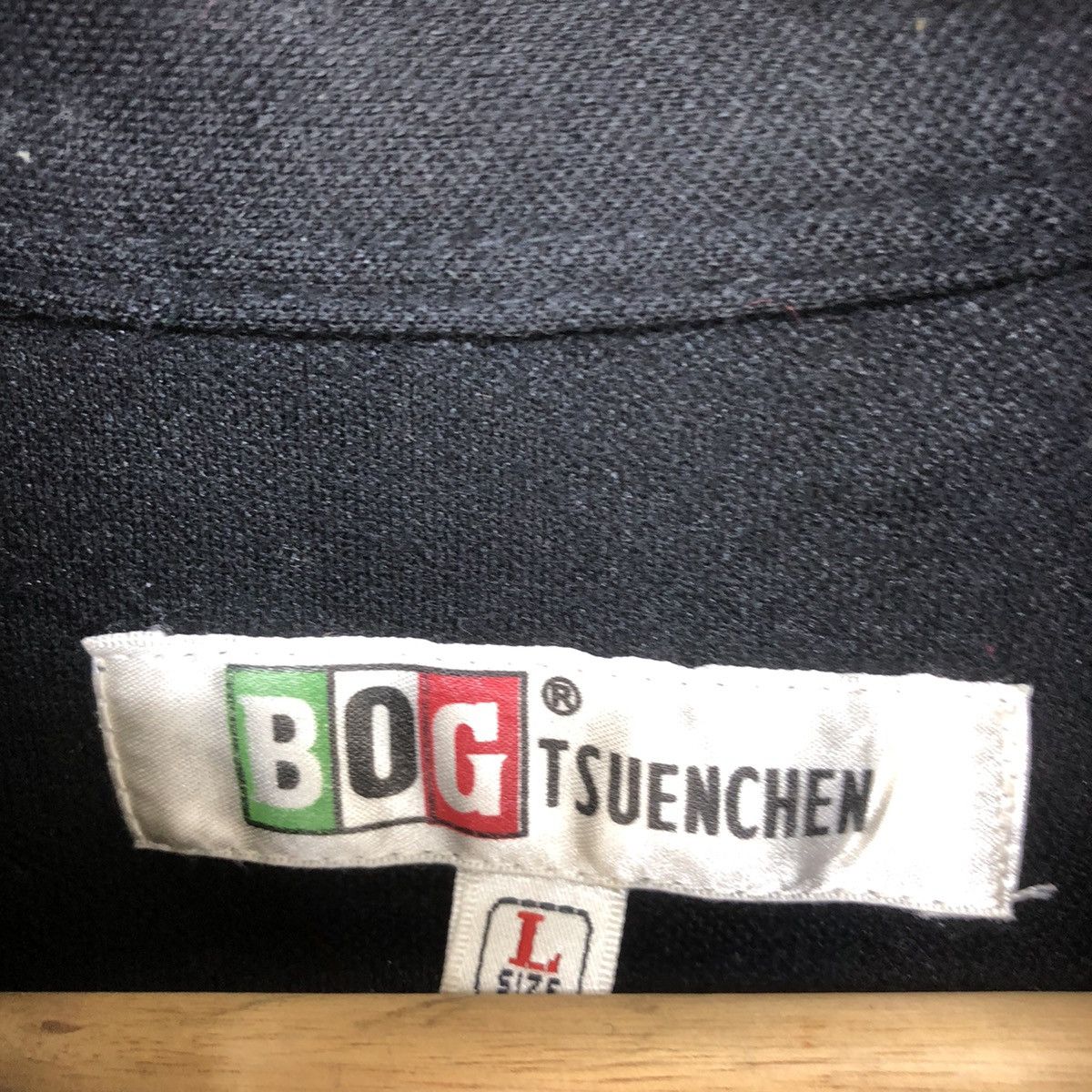 Vintage Japanese Brand BOG Bomber Jacket Size US L / EU 52-54 / 3 - 5 Thumbnail