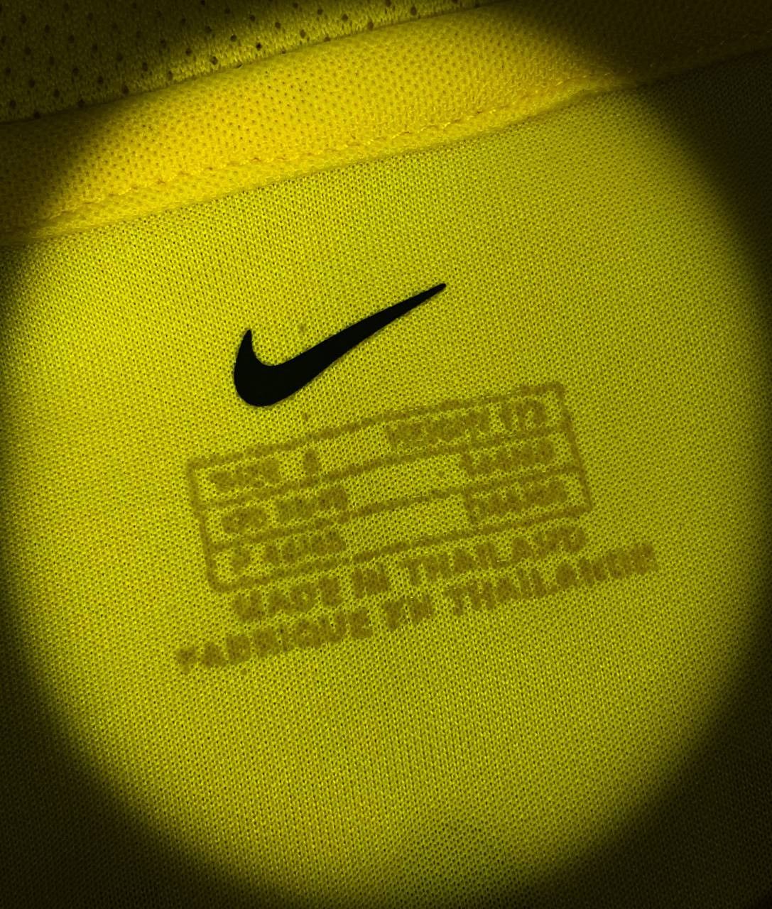 Nike Vintage New T-shirt Ronaldo «‎Brazil Nike»‎ Retro / M Size US M / EU 48-50 / 2 - 10 Thumbnail