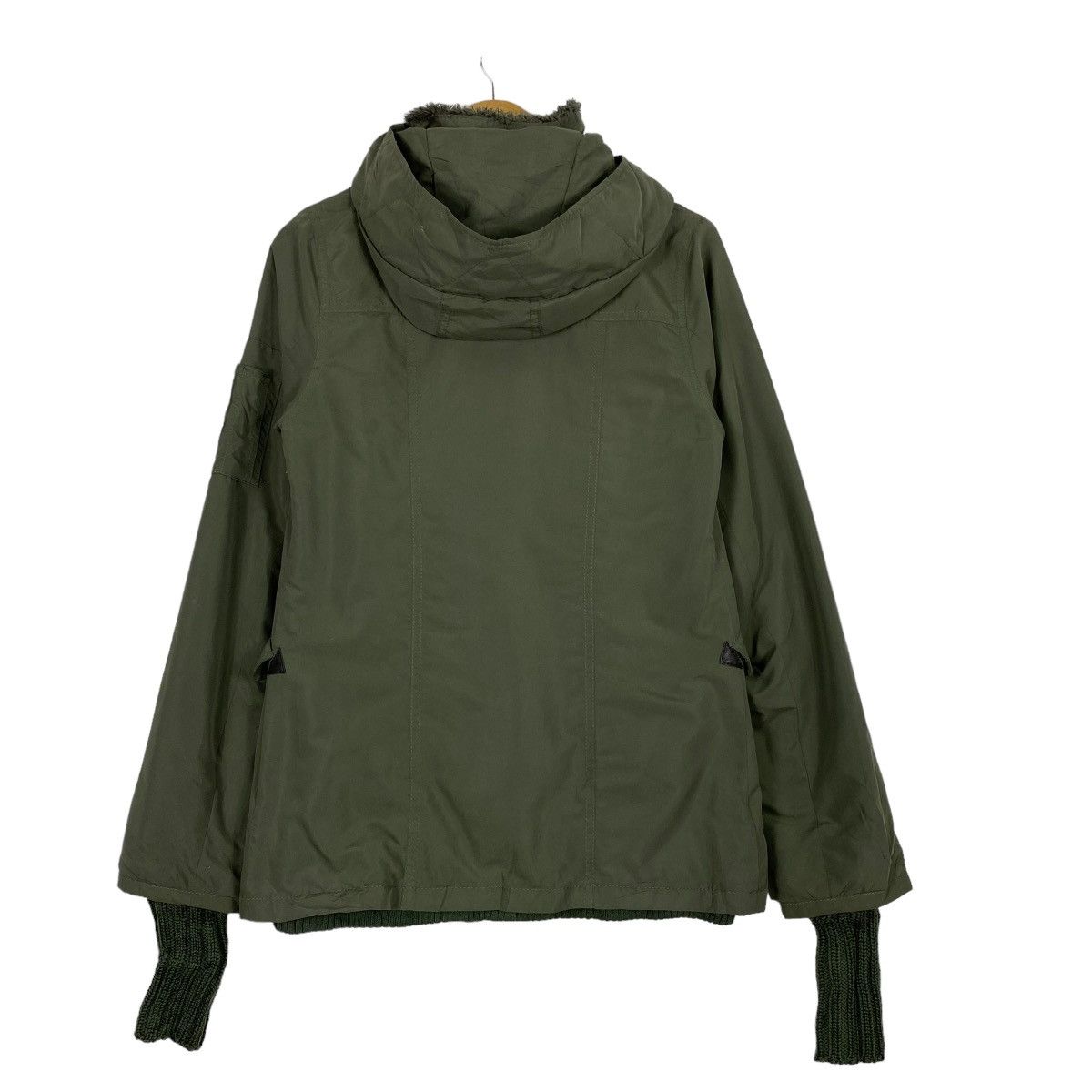 Japanese Brand SLY MILITARY ORIGINAL WEAR PARKA HOODIE JACKET Size US M / EU 48-50 / 2 - 9 Thumbnail