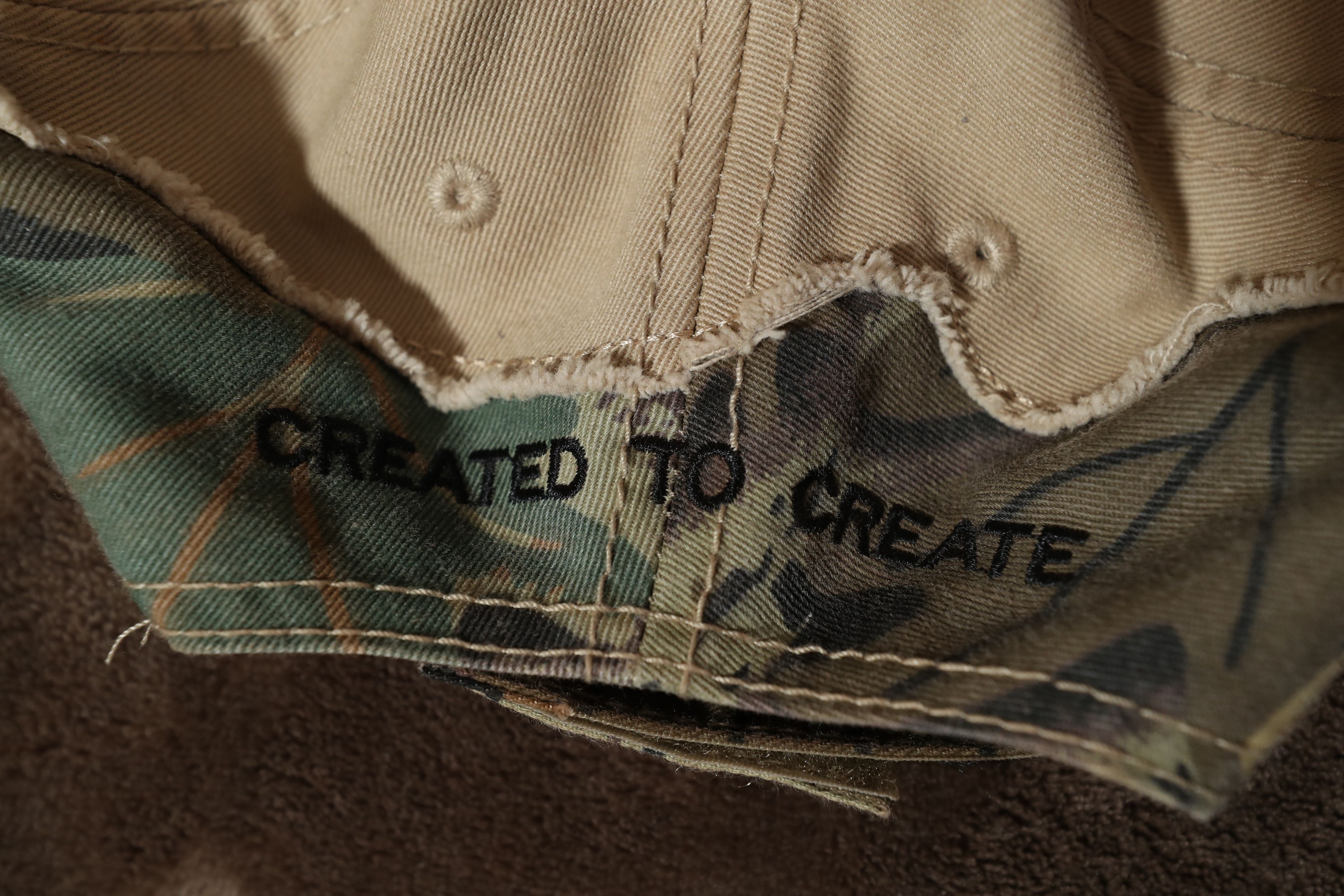 Other INFATUÉ Trucker Cap Created to Create in Camo (OS) Size ONE SIZE - 7 Thumbnail