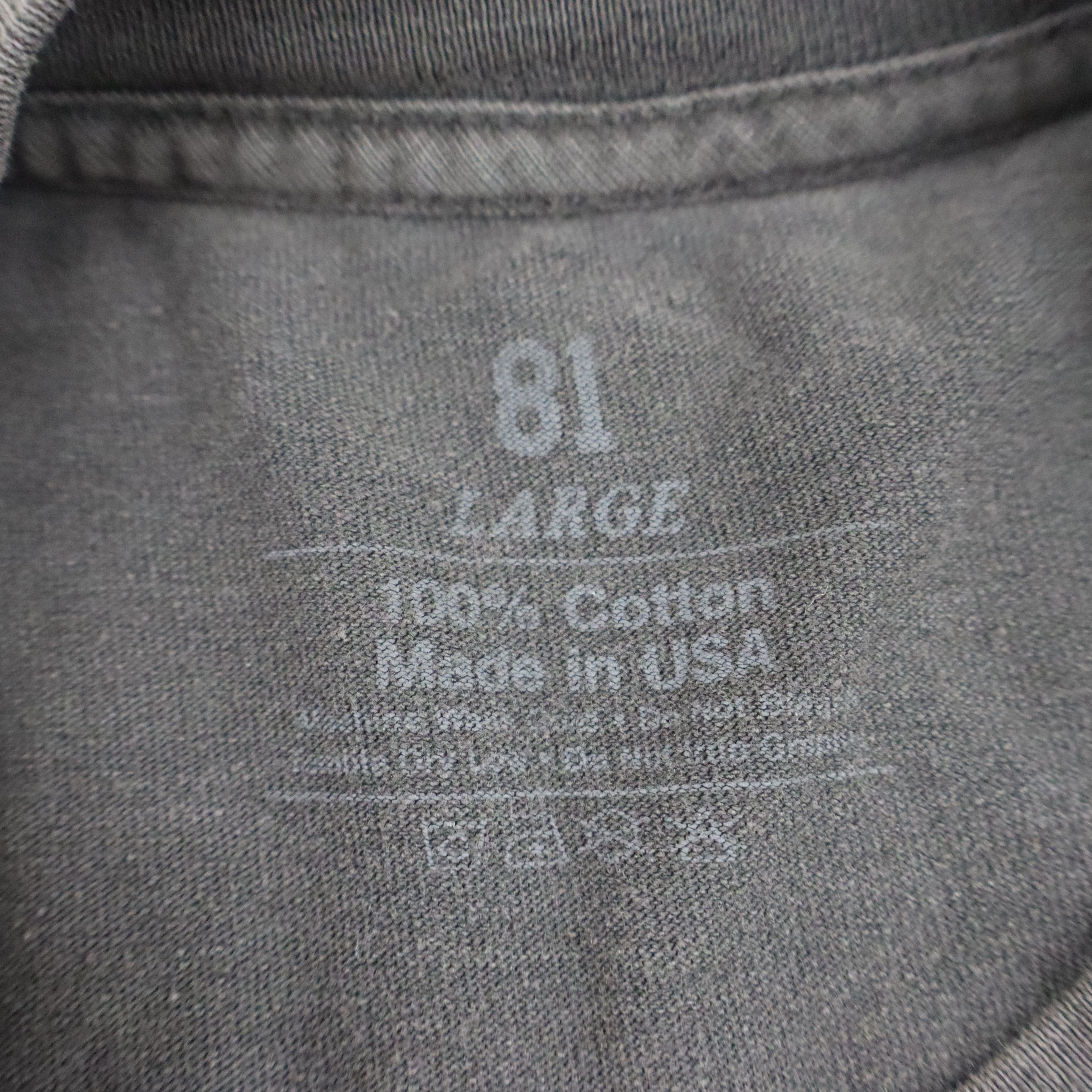 Vintage Kobe Bryant Nipsy Hussle Dedication Rap Tee Made In USA Size US L / EU 52-54 / 3 - 12 Thumbnail