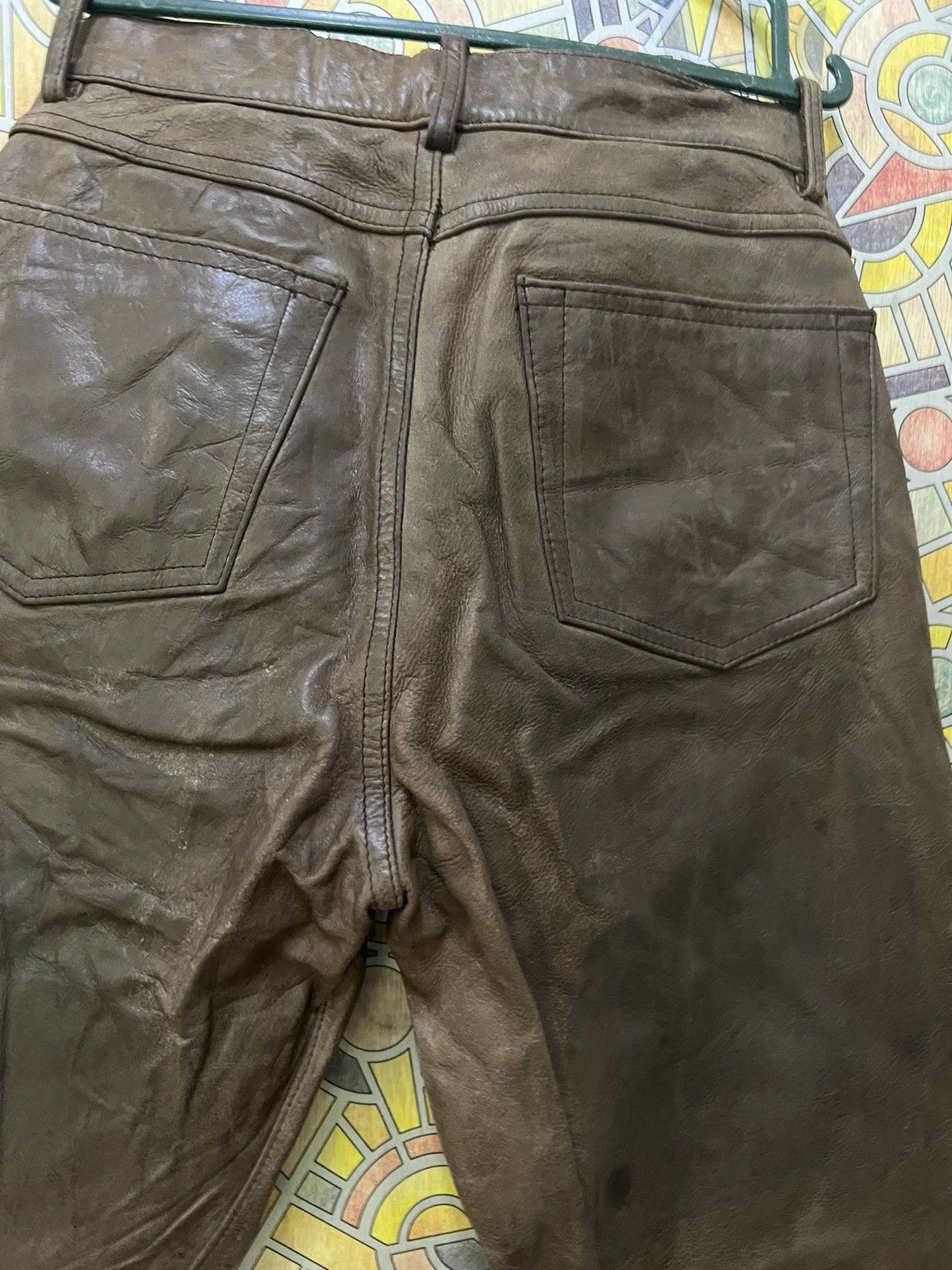 Leather Pants LEATHER *M UNTITLED Size US 31 - 10 Thumbnail