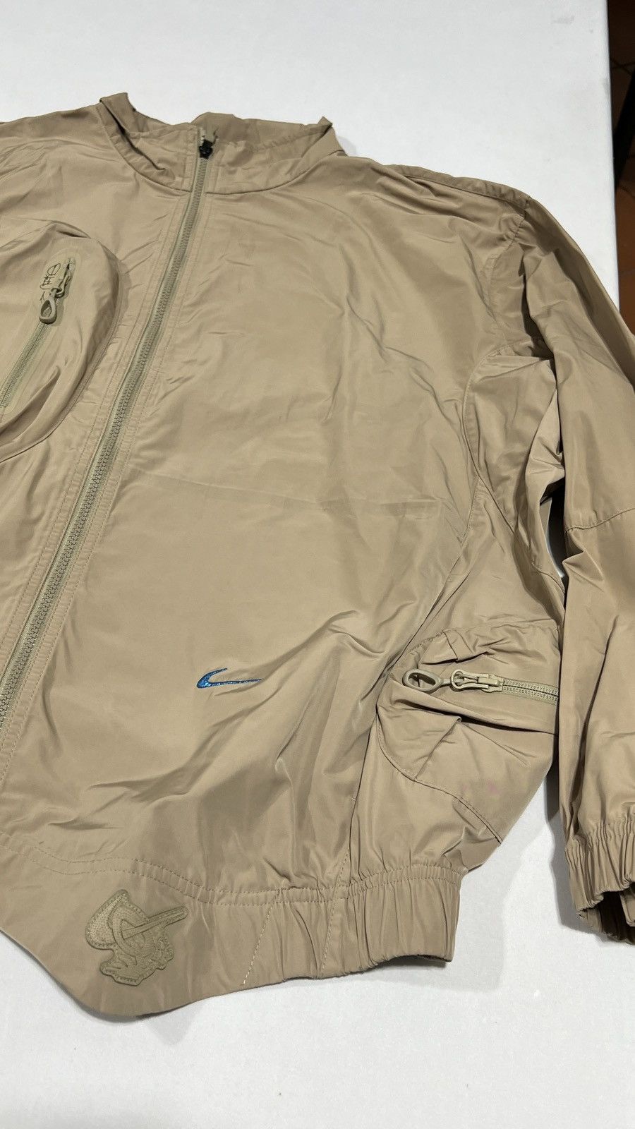 Nike × Off-White Nike x Off-White MC Track Jacket Size US L / EU 52-54 / 3 - 3 Thumbnail