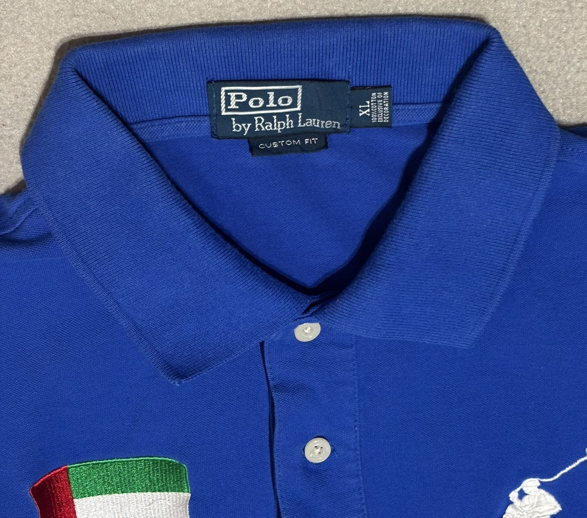 Polo Ralph Lauren Polo Ralph Lauren UEA #2 Polo Size. XL fit M/L Size US XL / EU 56 / 4 - 11 Thumbnail