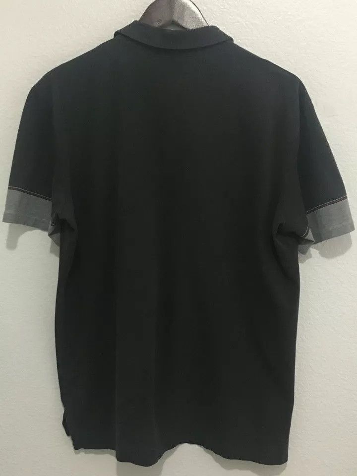 Gucci GUCCI Polo Shirt Button Pocket Short Sleeve Striped Black XL Size US M / EU 48-50 / 2 - 6 Thumbnail