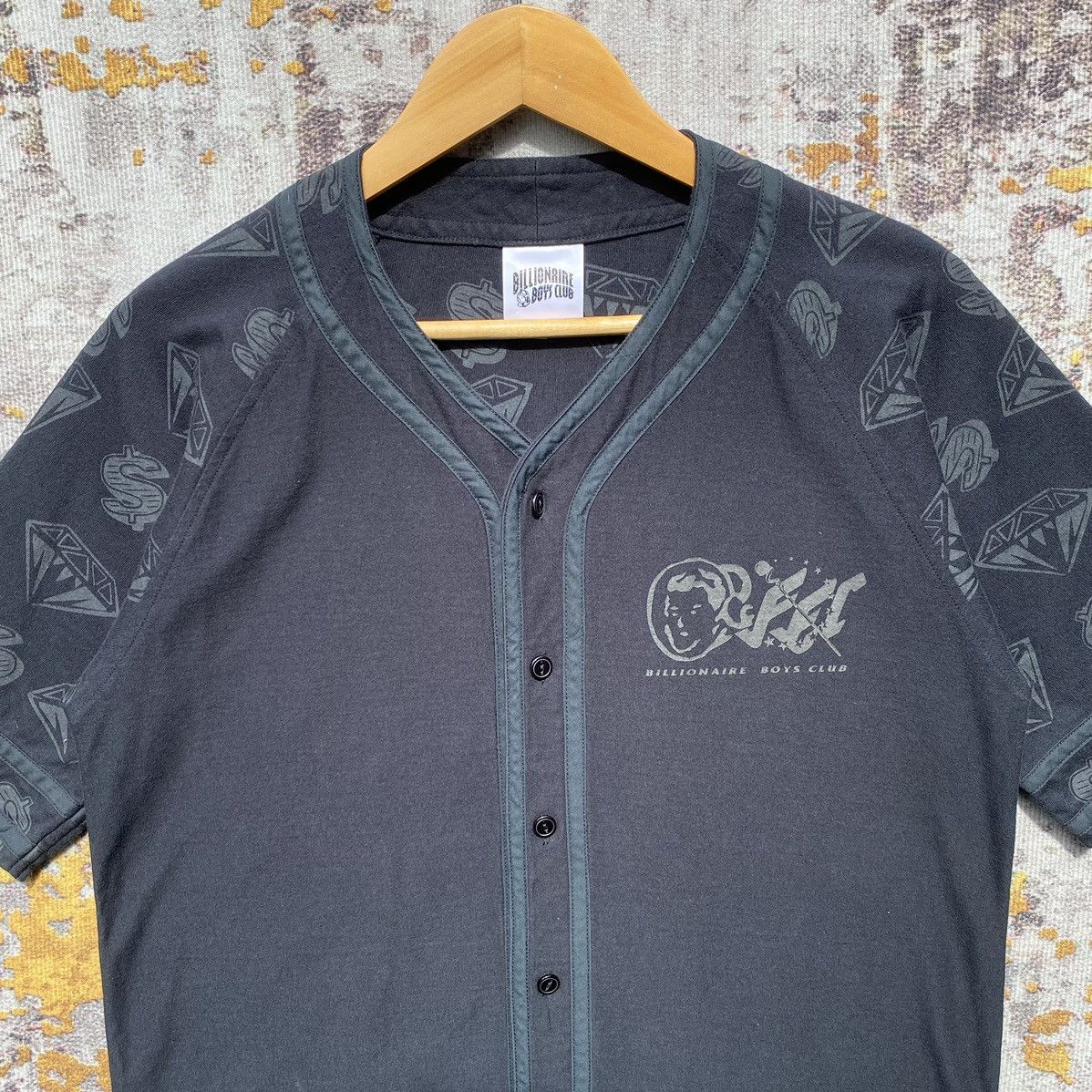 Nigo Billionaire Boys Club Far East Coast Baseball Shirt BBC Size US M / EU 48-50 / 2 - 8 Thumbnail