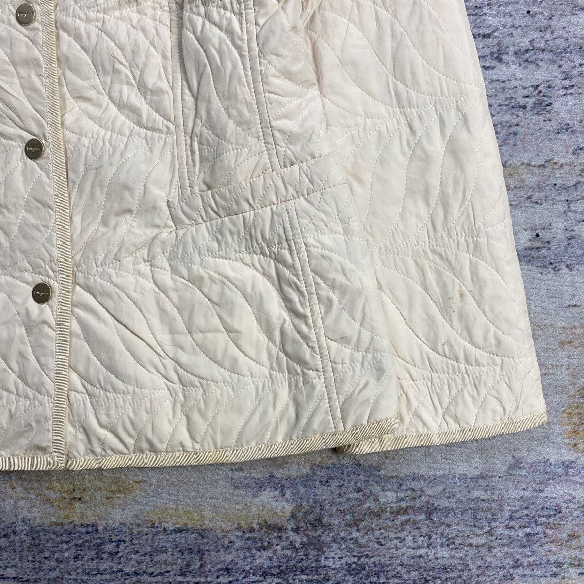 Salvatore Ferragamo Vintage salvatore ferragamo quilted jacket Size S / US 4 / IT 40 - 7 Thumbnail