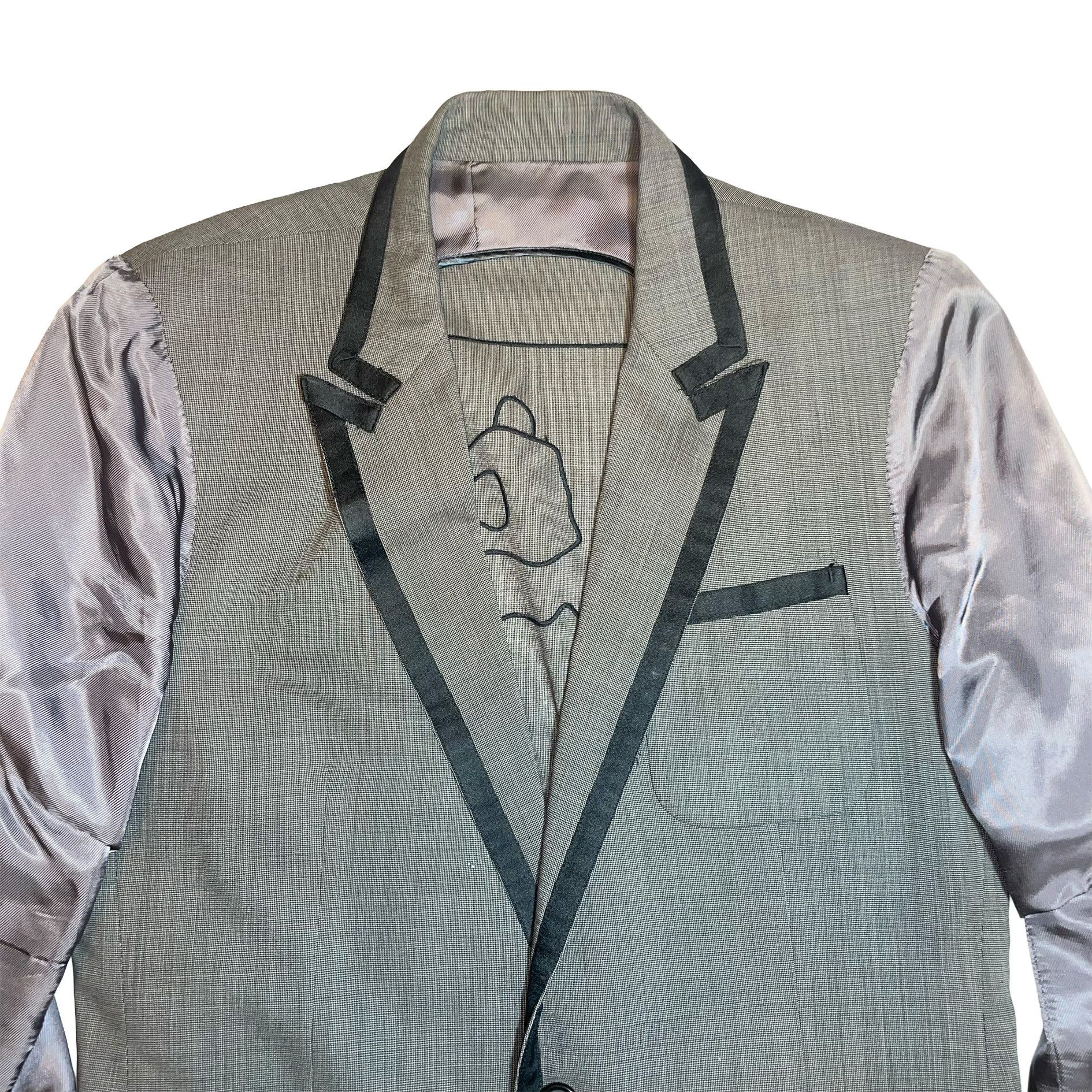 Undercover Undercover 2007SS “PURPLE” Tailored Jacket Size US M / EU 48-50 / 2 - 2 Thumbnail