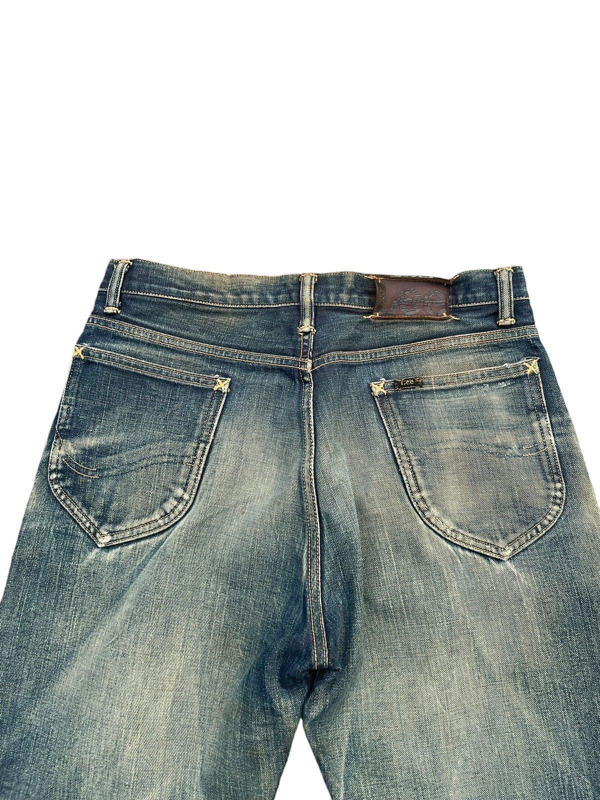 Lee × Vintage Vintage Lee Selvedge Denim Size US 32 / EU 48 - 12 Thumbnail