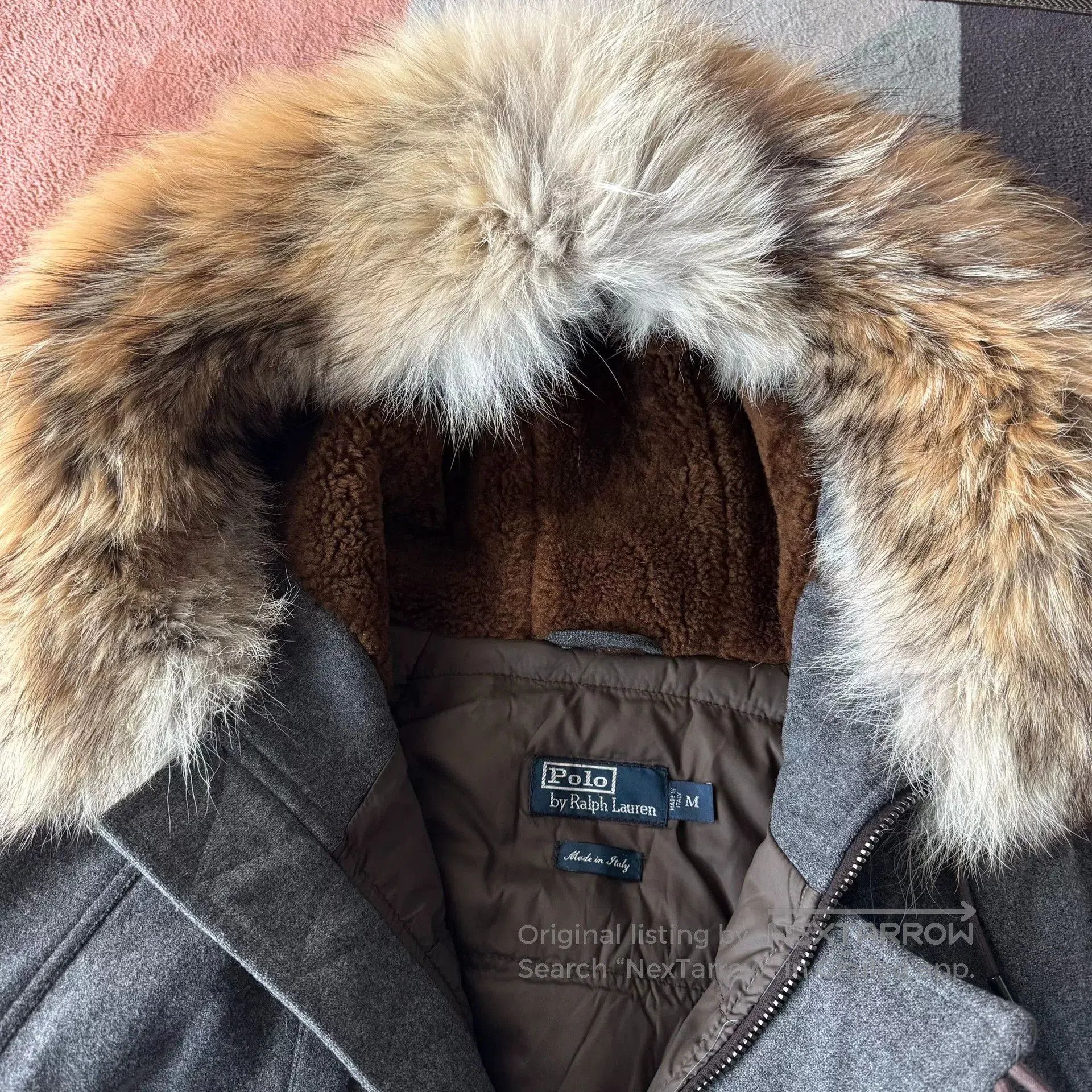 Polo Ralph Lauren Ralph Lauren Polo Wool Down Jacket. Size US M / EU 48-50 / 2 - 3 Thumbnail