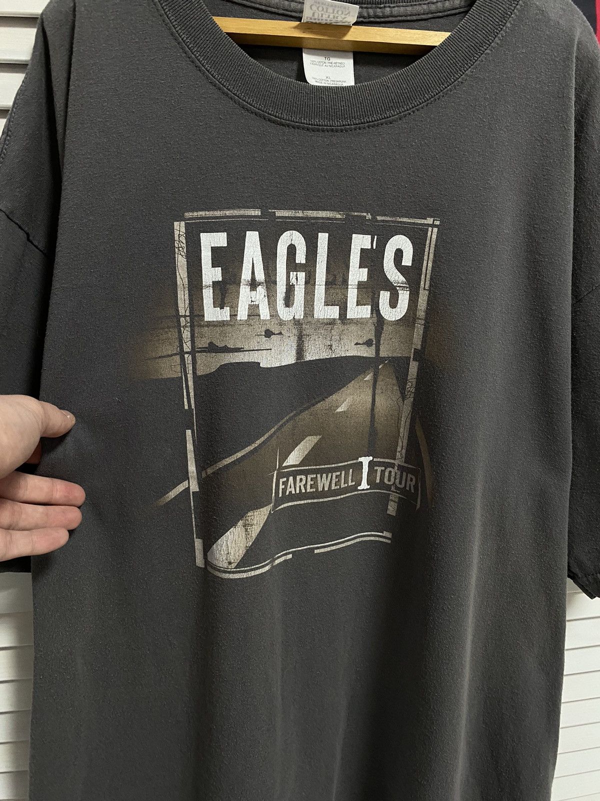 Band Tees Vintage T-Shirt Tee The Eagles California Tour FareWell One Size US XL / EU 56 / 4 - 3 Thumbnail
