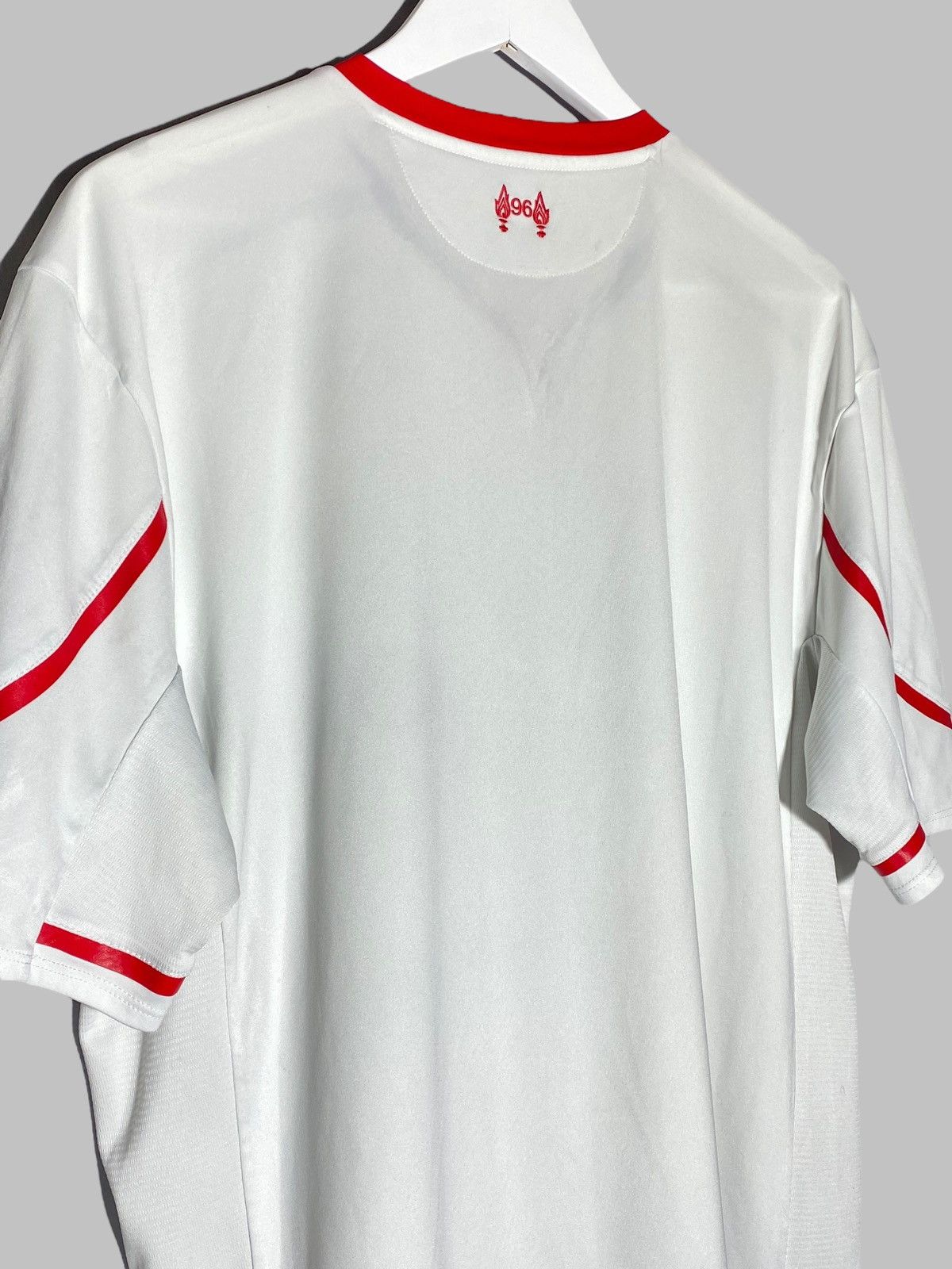 New Balance New Balance FC Liverpool 2015 2016 Away Football Shirt Size US XL / EU 56 / 4 - 16 Thumbnail