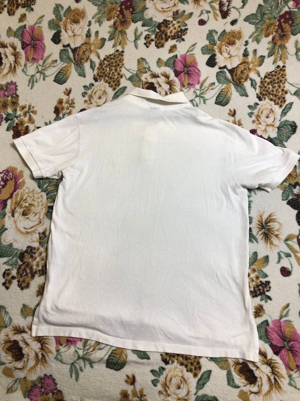 Polo Ralph Lauren Polo Ralph Lauren Shirt Custom Slim Fit White Short Sleeve Size US XL / EU 56 / 4 - 5 Thumbnail