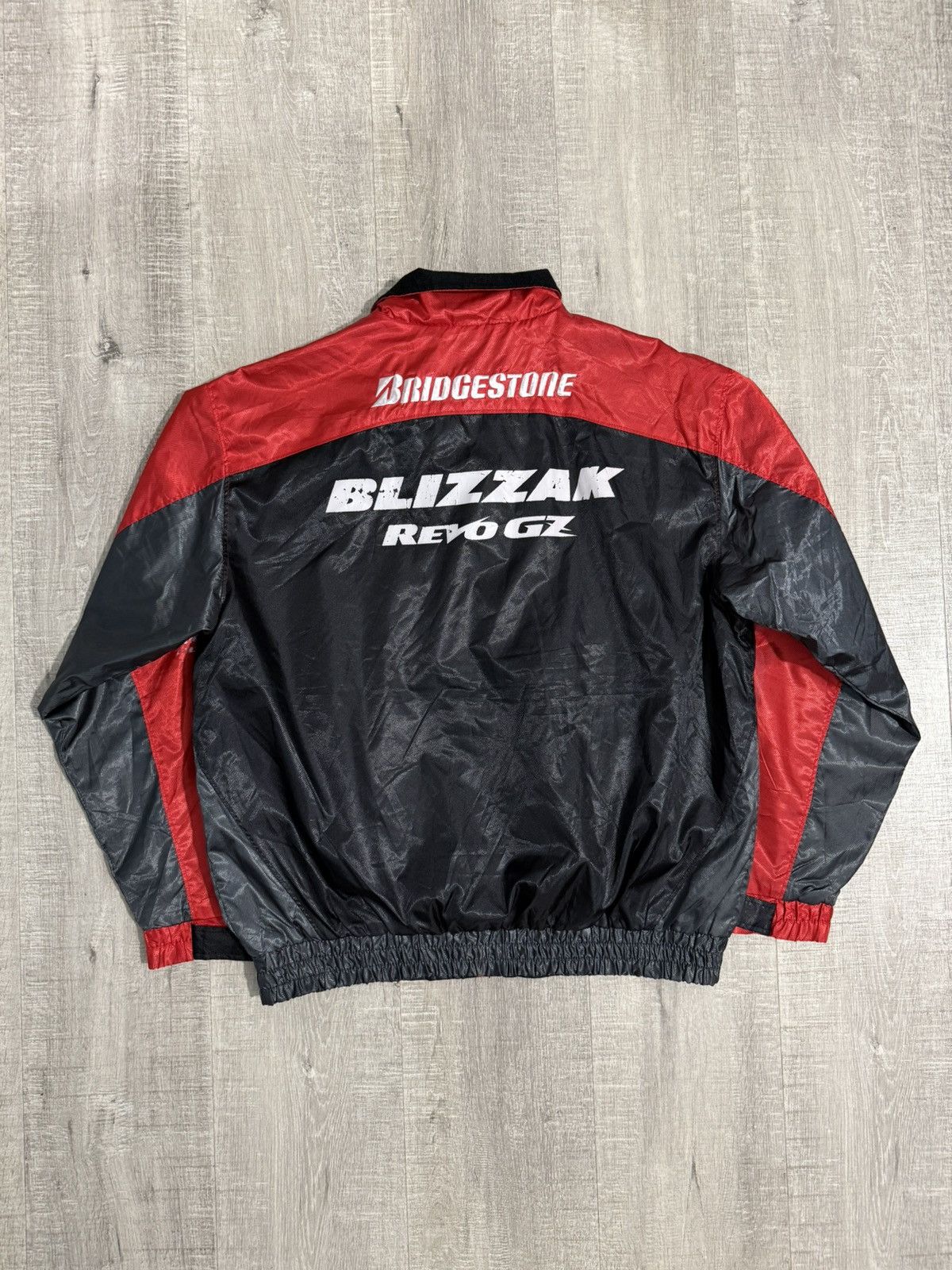 Vintage Vintage Bridgestone Blizzak Jacket Size US M / EU 48-50 / 2 - 9 Thumbnail