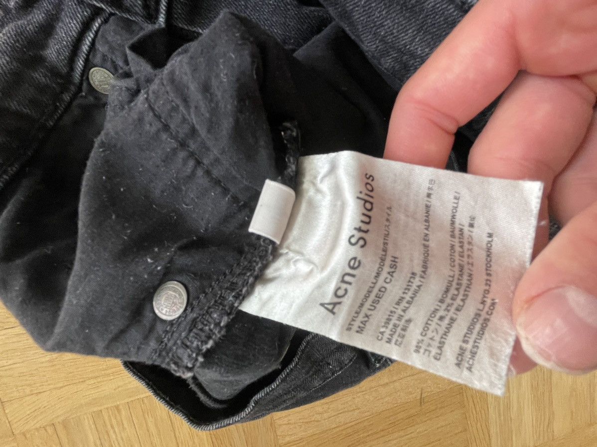 Acne Studios Acne Studios Jeans Size US 31 - 5 Thumbnail