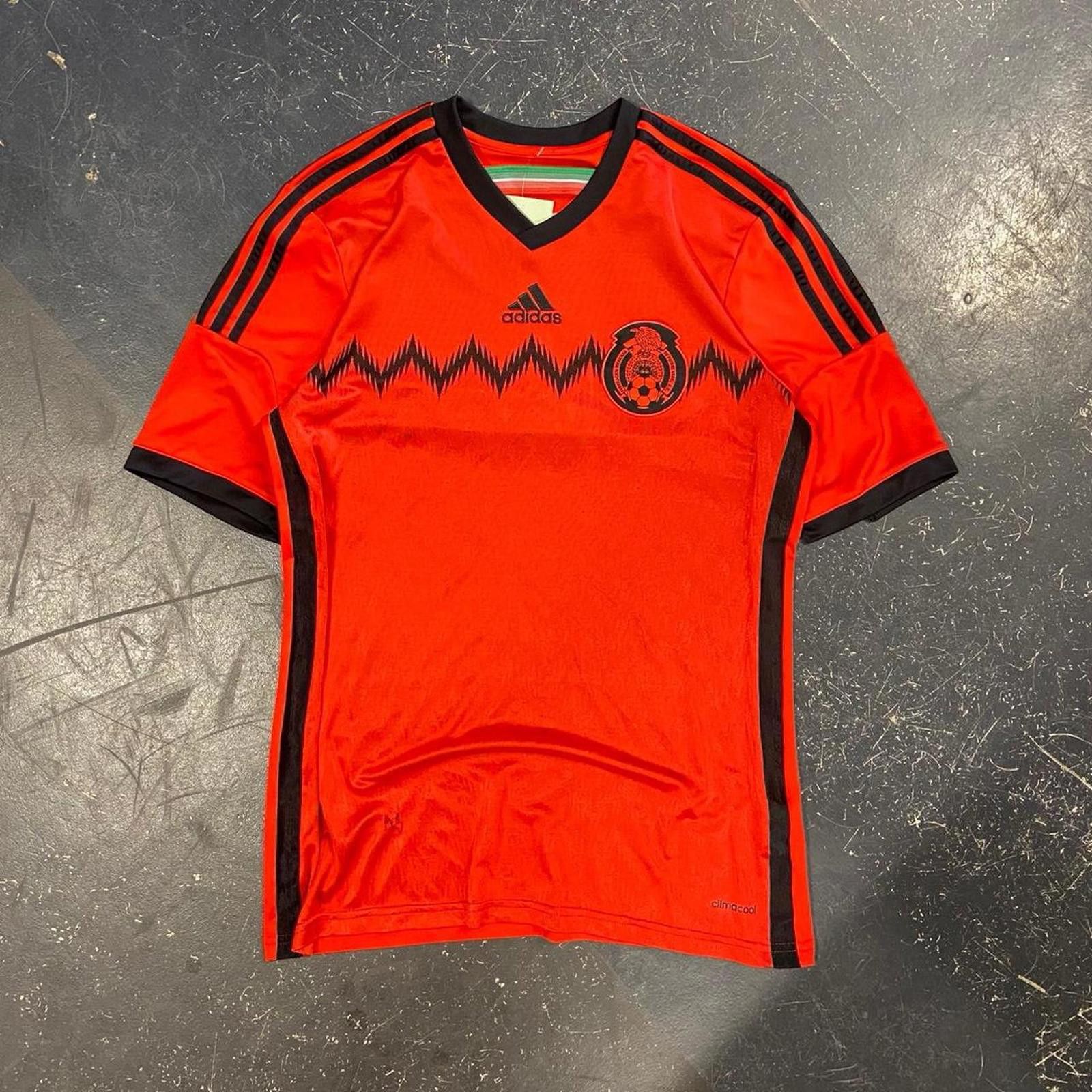 Adidas 2013 Adidas Mexico Away FIFA Soccer Jersey Size US M / EU 48-50 / 2 - 1 Thumbnail