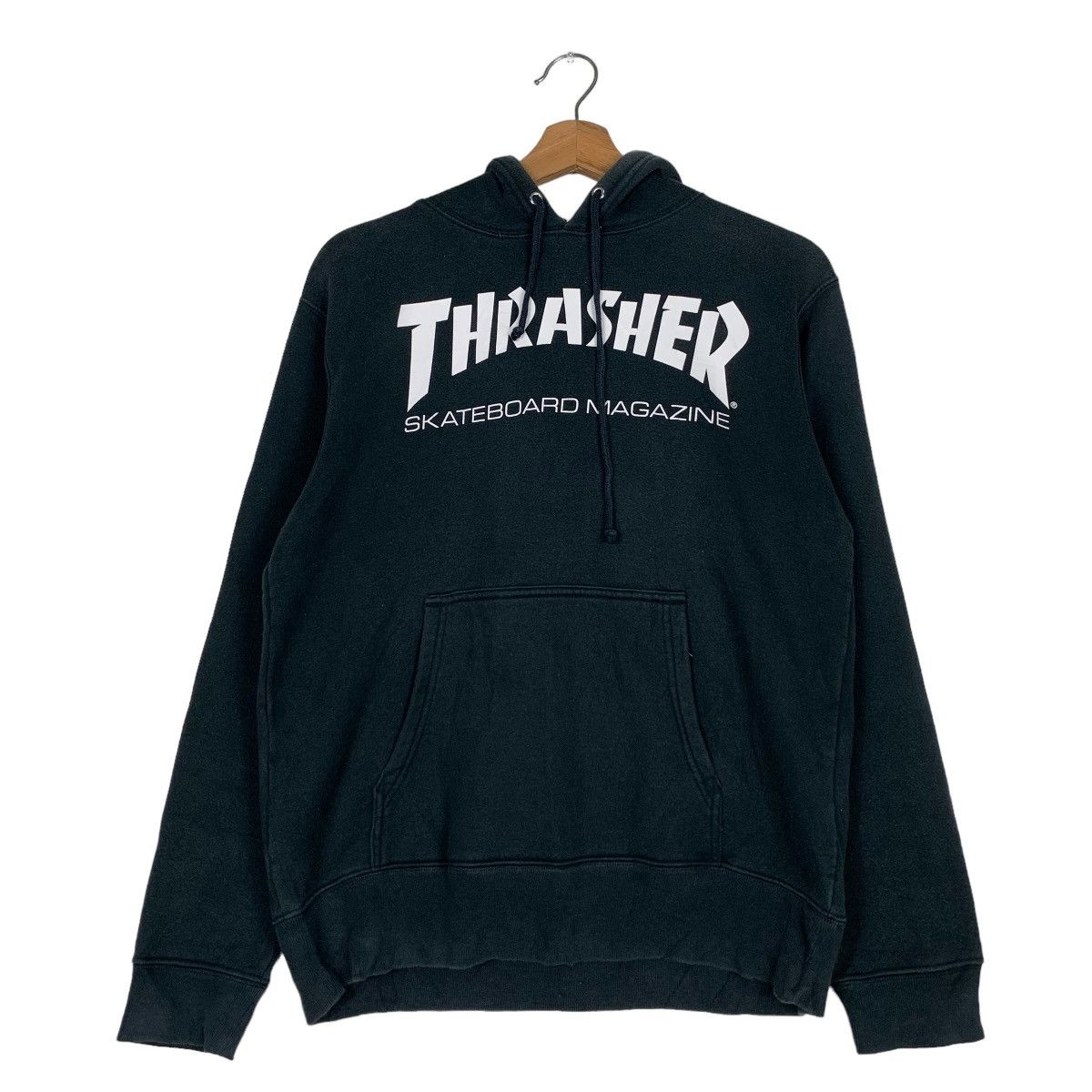 Thrasher THRASHER San Francisco Big Logo Pullover Hoodies #0772-C35 Size US M / EU 48-50 / 2 - 1 Thumbnail