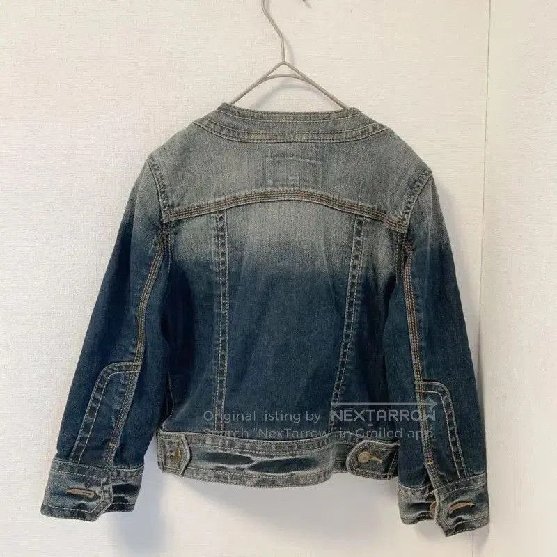 Other Burberry Women's Blue Cotton Blend Jacket. Size S / US 4 / IT 40 - 3 Thumbnail