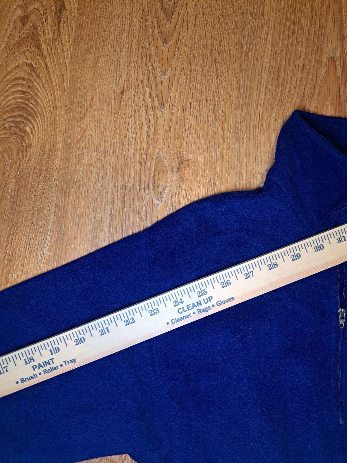 Patagonia VINTAGE 1996 Patagonia Pullover Jacket Mens Medium Blue Size US M / EU 48-50 / 2 - 7 Thumbnail