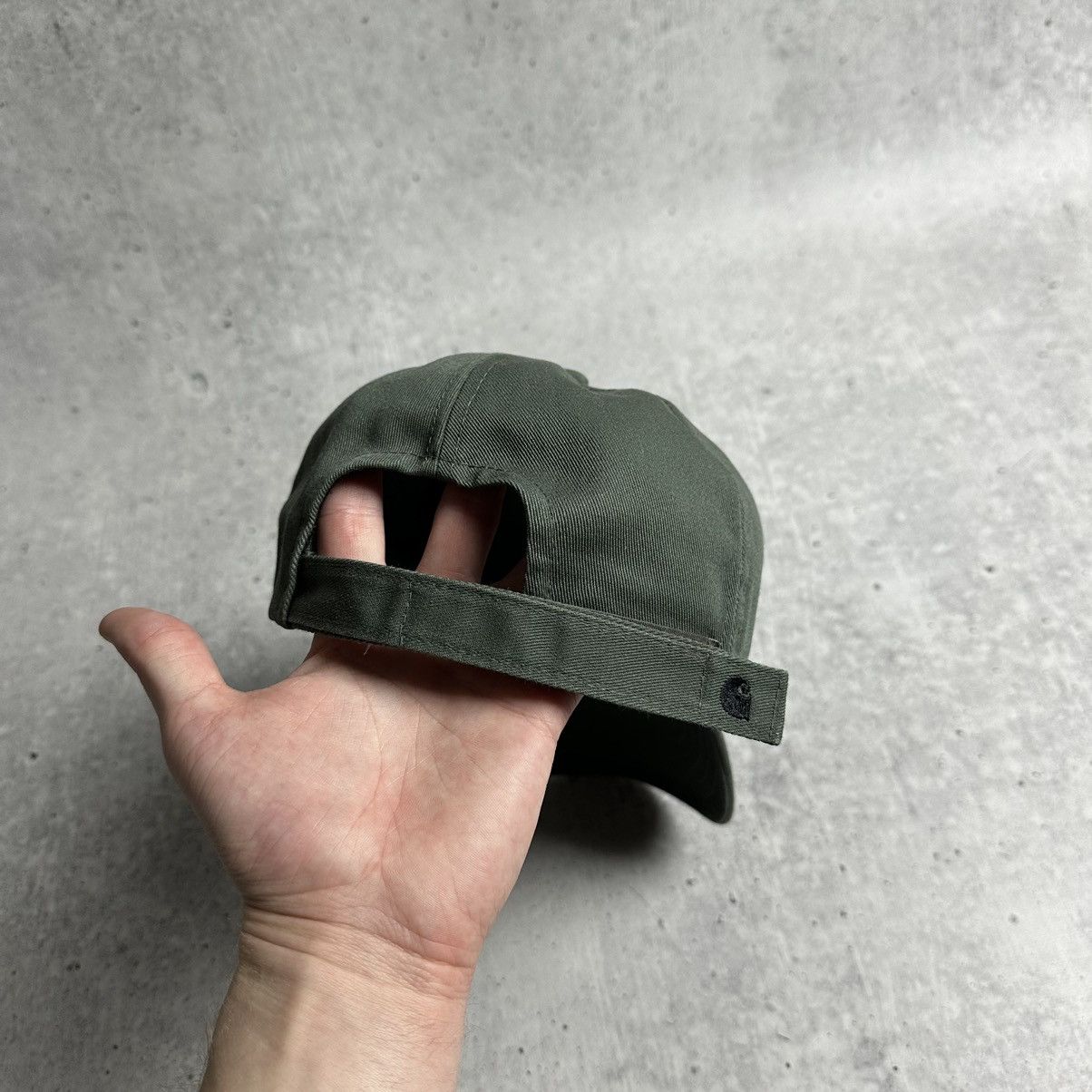 Carhartt × Vintage Carhartt Vintage Cap Logo Y2K Size ONE SIZE - 7 Thumbnail