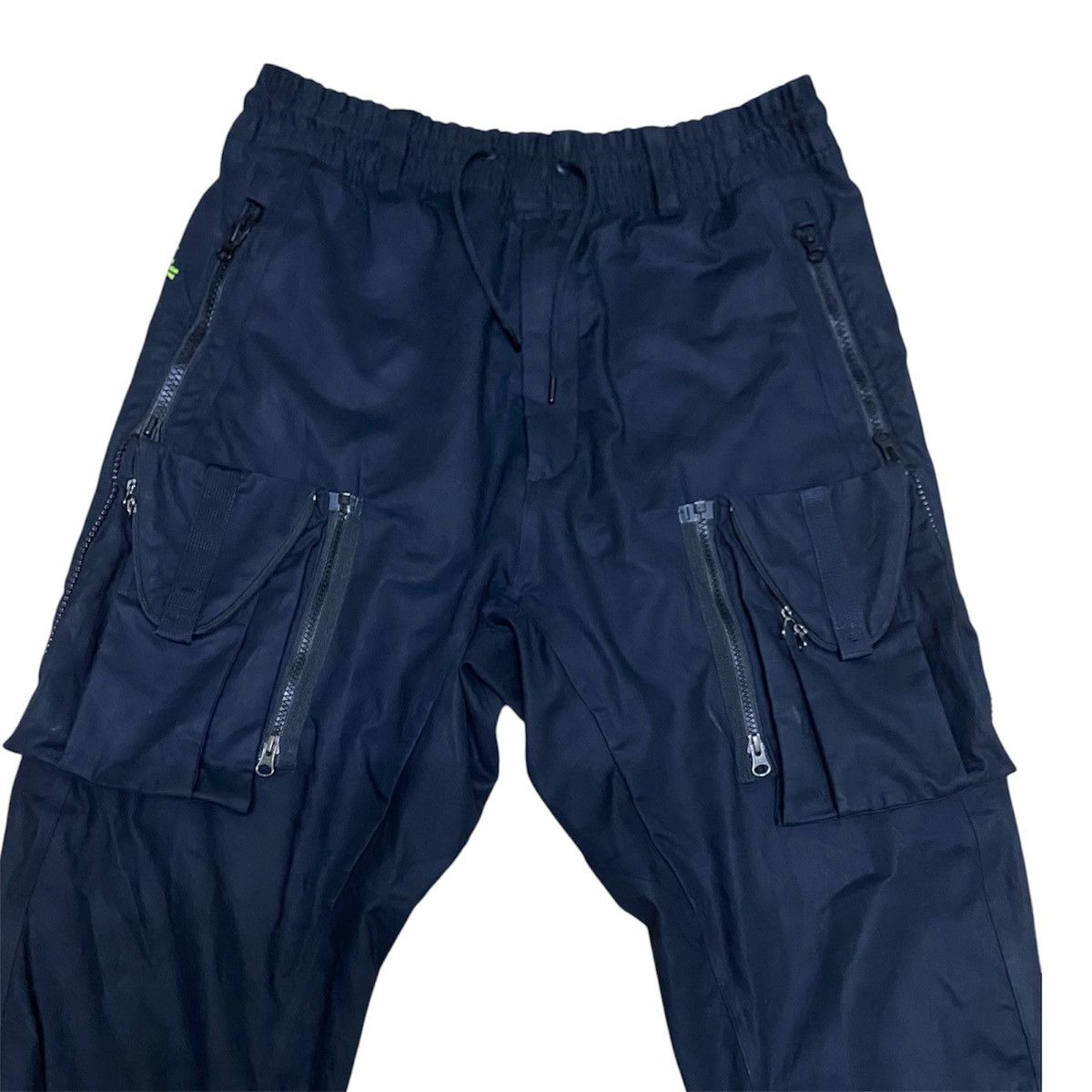 Nike ACG Nike ACG Cargo Pants Black Zip Utility Tactical Size US 34 / EU 50 - 4 Thumbnail