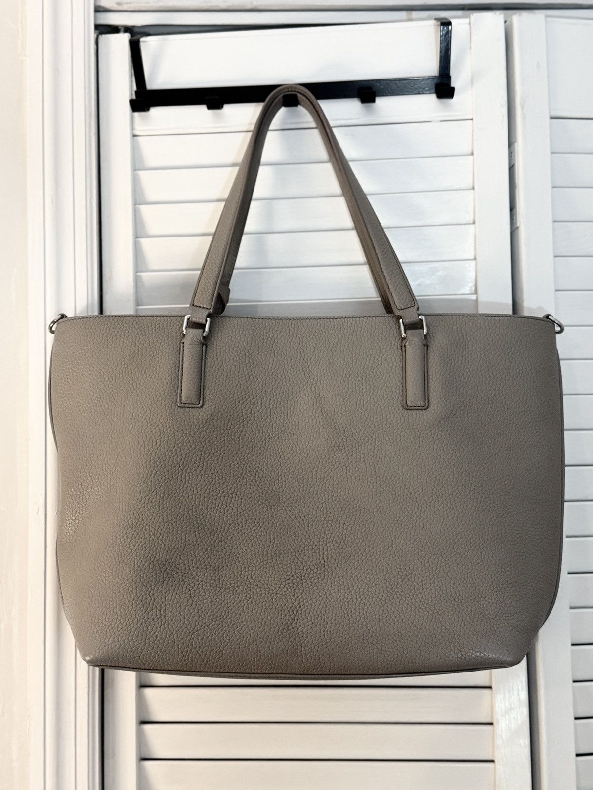 Tory Burch Tory Burch Thea convertible tote bag in pebbled leather Size ONE SIZE - 2 Thumbnail