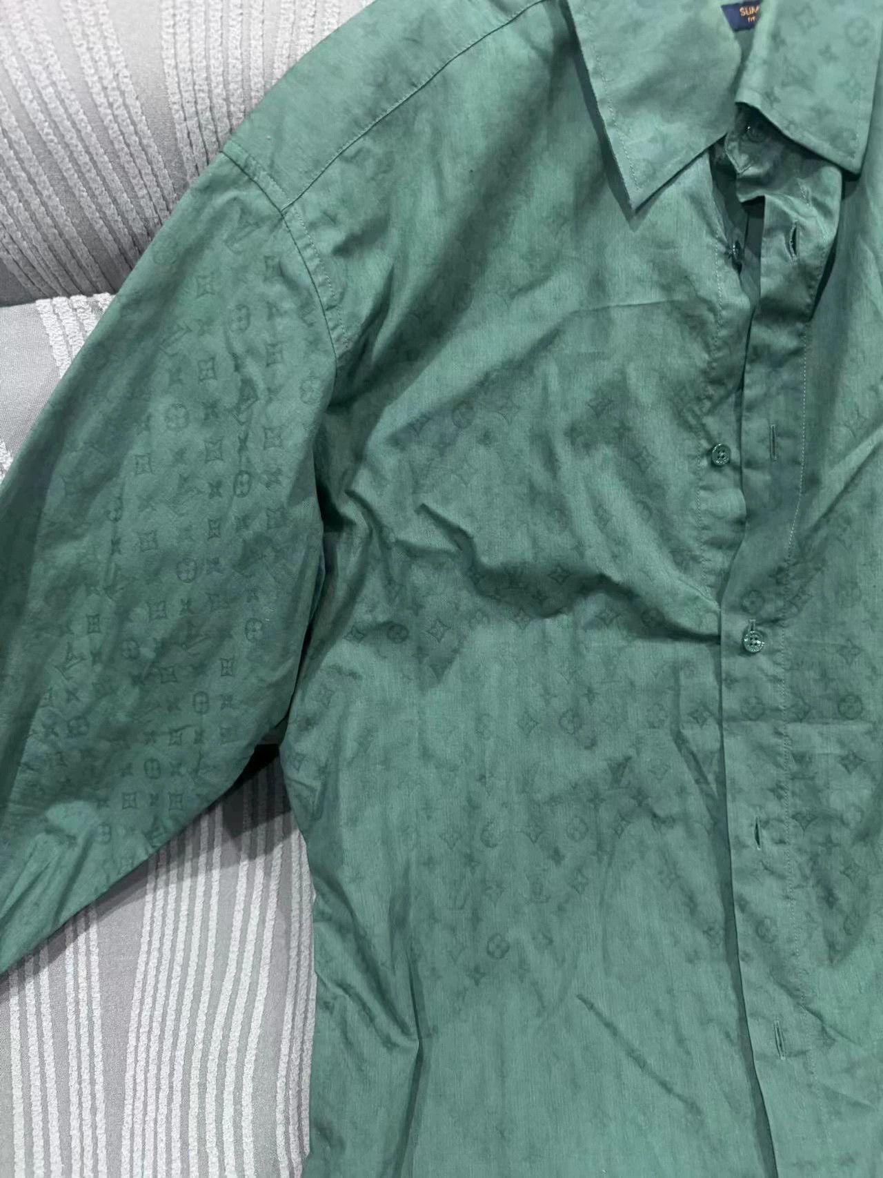 Louis Vuitton LV Monogram Shirt L Size US L / EU 52-54 / 3 - 2 Thumbnail