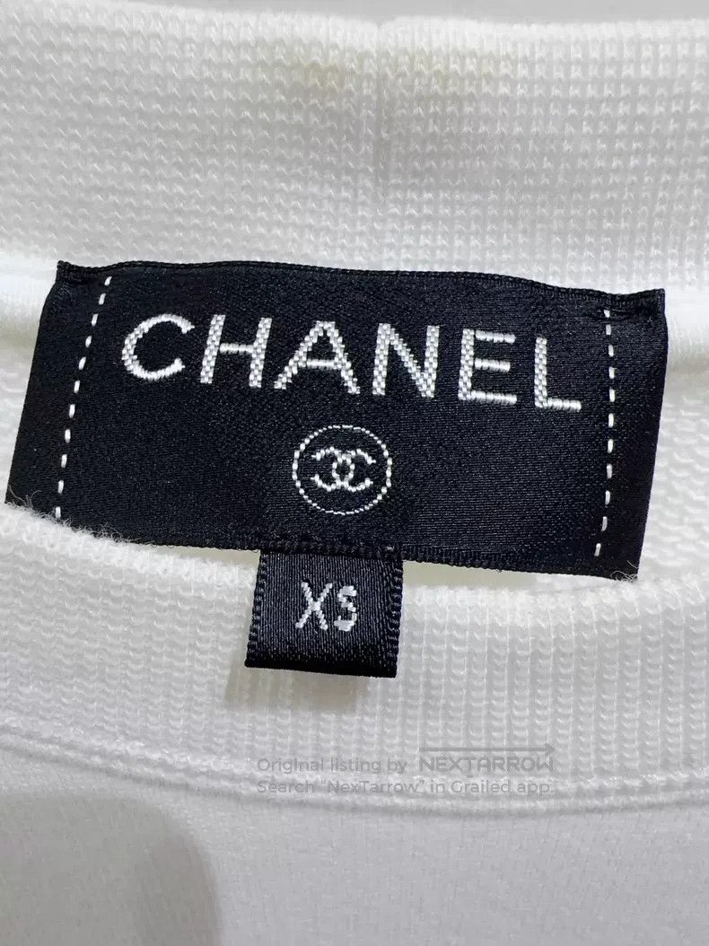 Chanel Chanel Camelia sweatshirt Size XS / US 0-2 / IT 36-38 - 2 Thumbnail