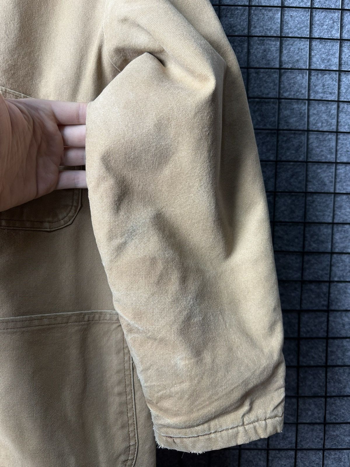 Vintage Dickies Vintage Workwear Cotton Button Up Light Jacket SizeM Size US M / EU 48-50 / 2 - 6 Thumbnail