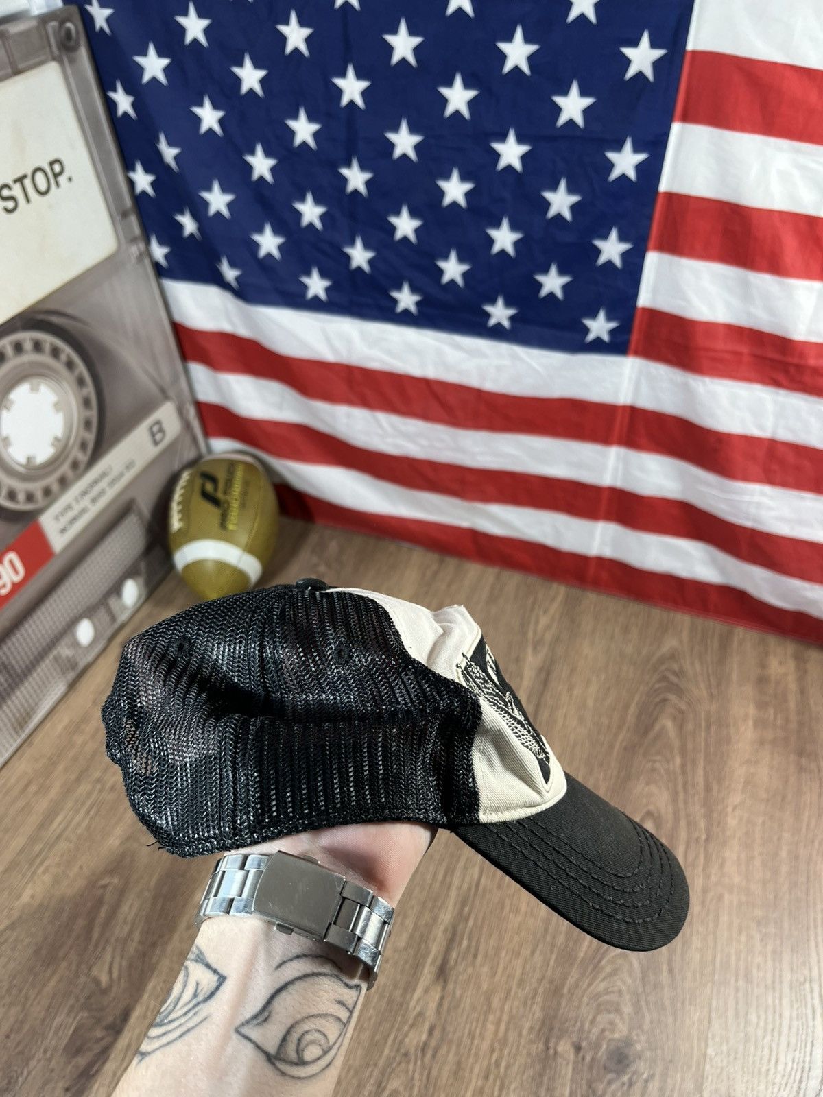 Represent Clo. Represnt Born For Chaos Hat One Size Size ONE SIZE - 3 Thumbnail