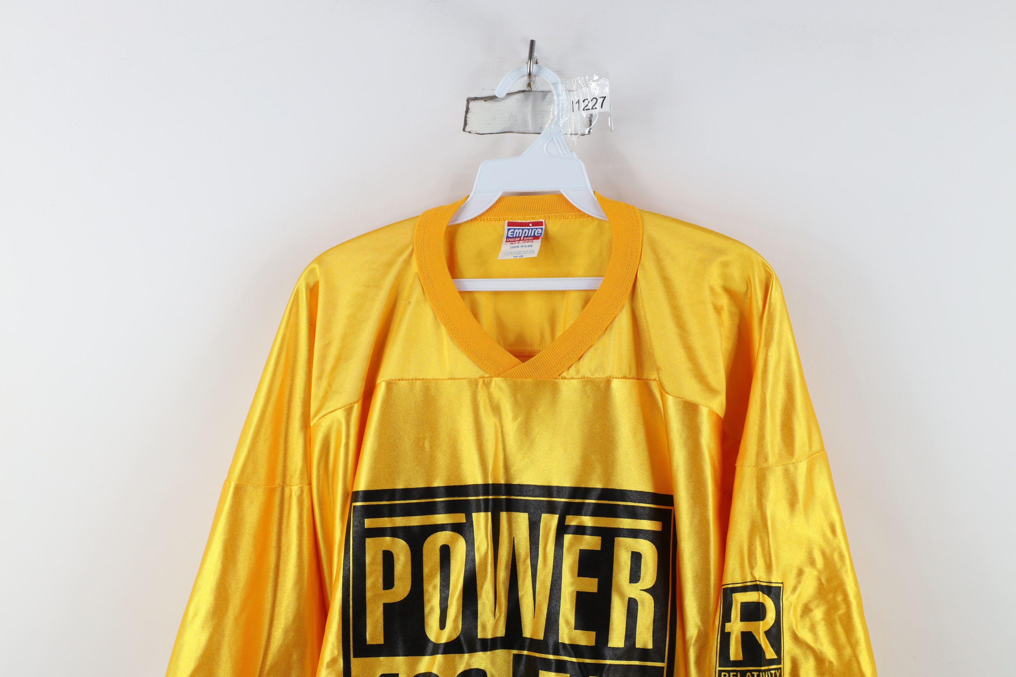 Vintage Vintage 90s Streetwear Hip Hop Lives Football Jersey USA Size US XXL / EU 58 / 5 - 2 Thumbnail
