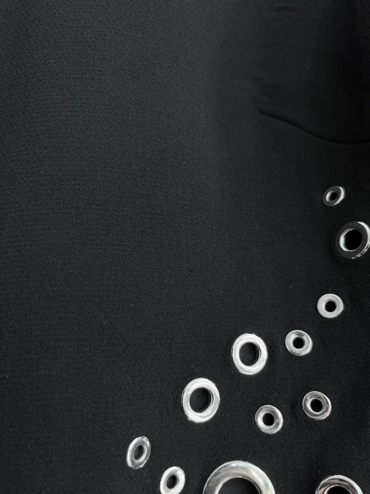 Mugler Mugler worn by Nicole Kidman fw2015 Grommet cocktail dress Size XS / US 0-2 / IT 36-38 - 16 Thumbnail