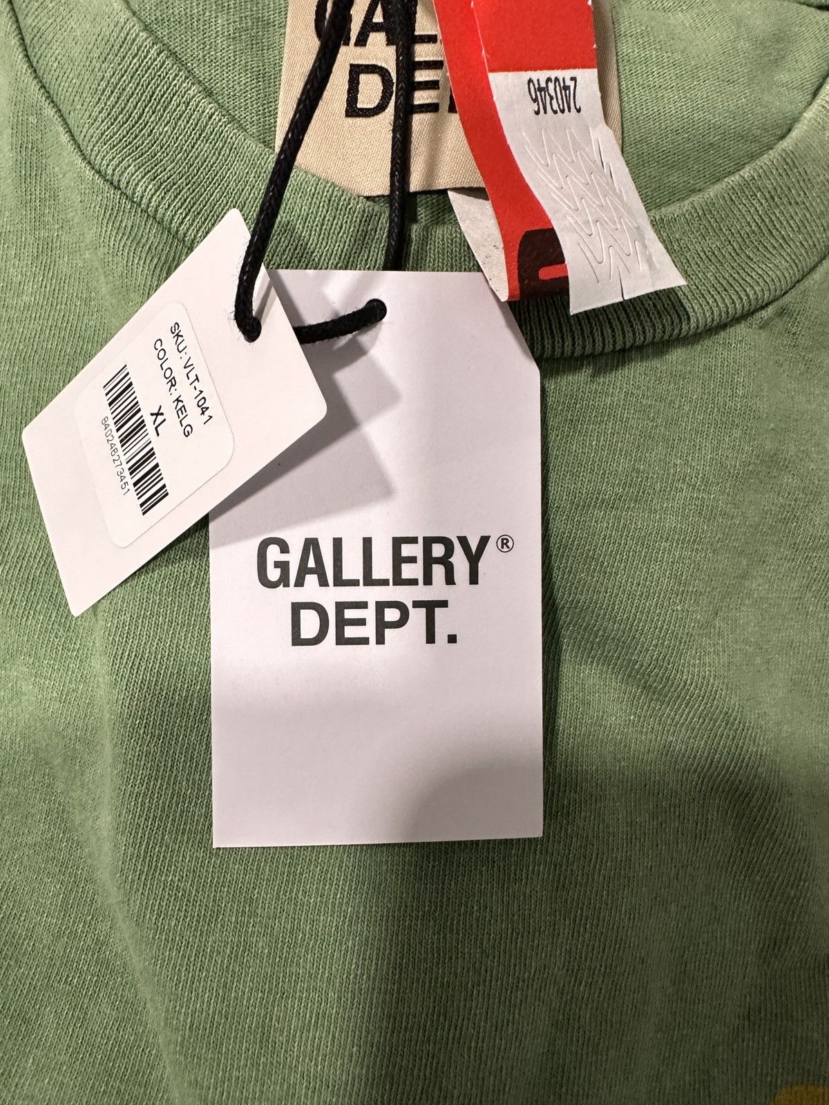 Gallery Dept. Gallery Dept. Vintage Logo Tee “ Kelly Green “ Size US XL / EU 56 / 4 - 6 Thumbnail