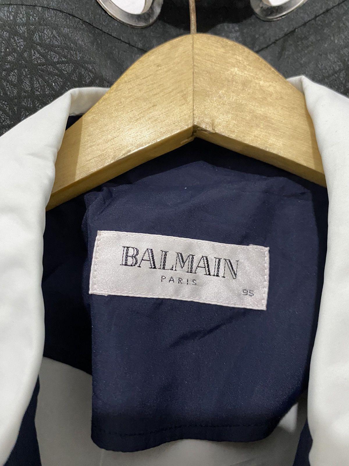 Balmain Vintage Balmain Light Jacket Size US M / EU 48-50 / 2 - 6 Thumbnail