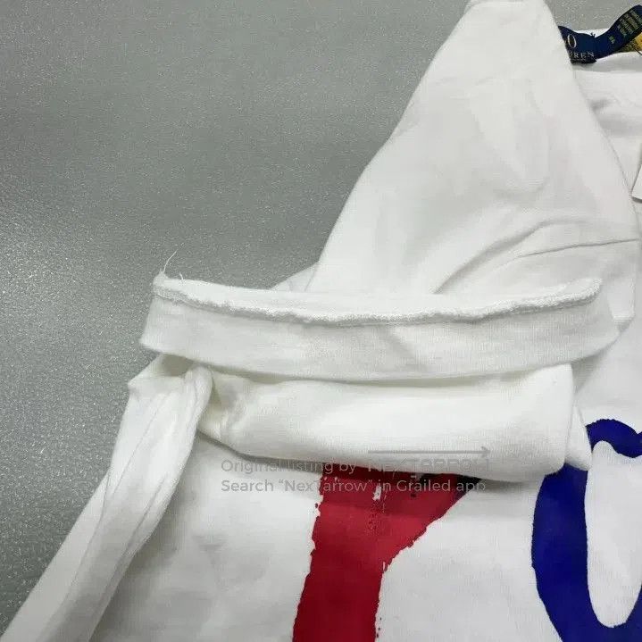 Polo Ralph Lauren Polo Ralph Lauren SS22 Chest Print Crew Neck T. Size US S / EU 44-46 / 1 - 8 Thumbnail