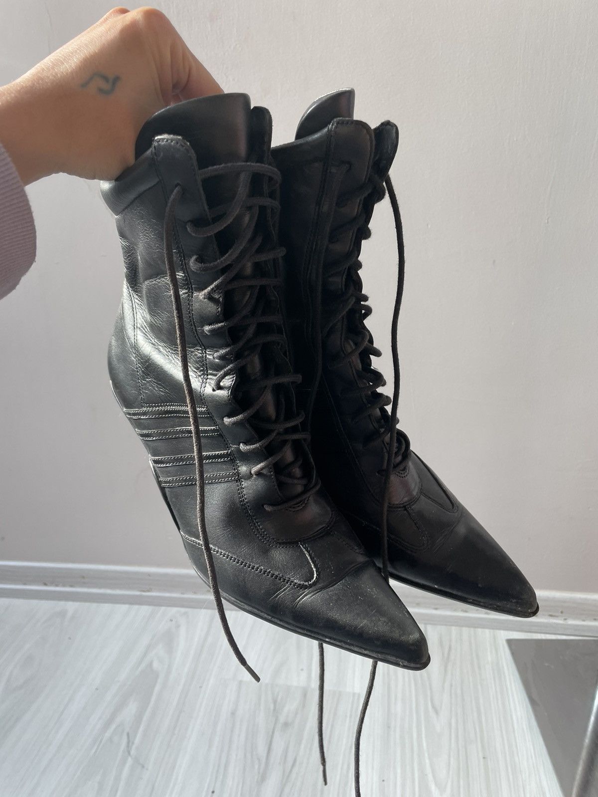 Nine West Italian boots Size US 6 / IT 36 - 16 Thumbnail