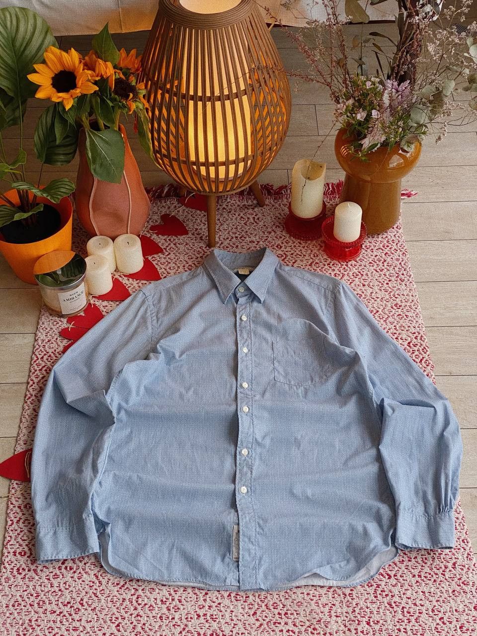 RRL Ralph Lauren Shirt Blue