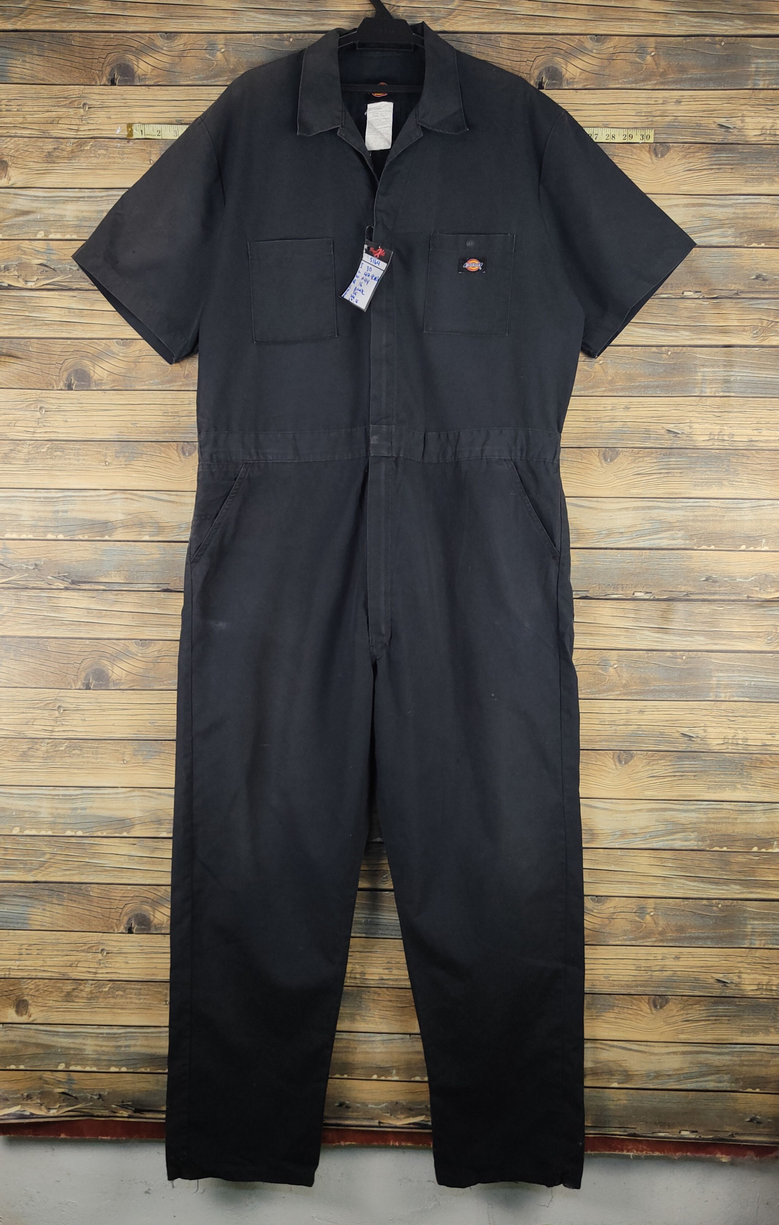 Dickies DL Dickies Black Coveralls #5164T Size US 35 - 1 Thumbnail
