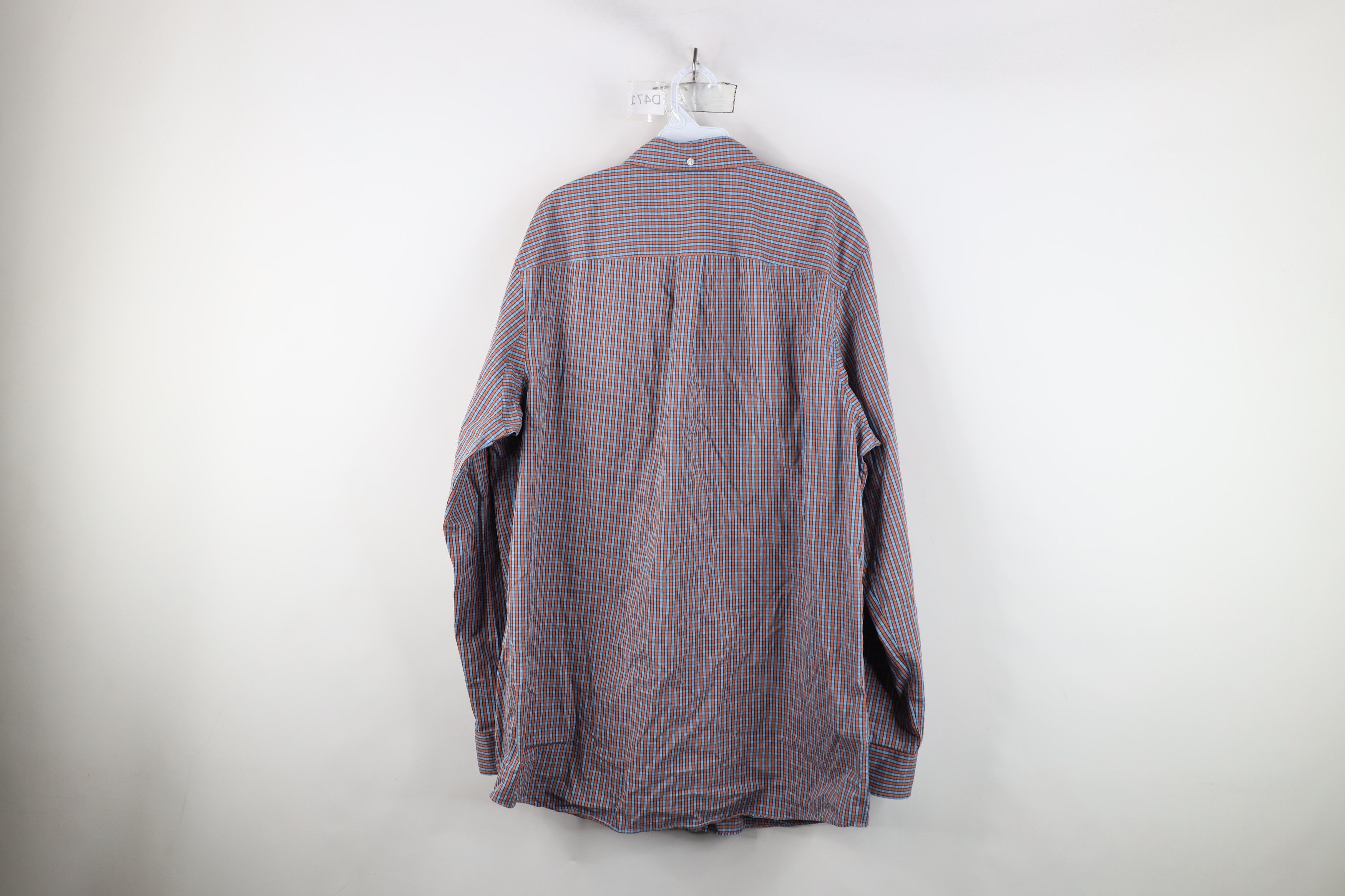 Duluth Trading Company × Vintage Duluth Trading Co Slim Fit Collared Button Down Shirt Size US XL / EU 56 / 4 - 8 Thumbnail