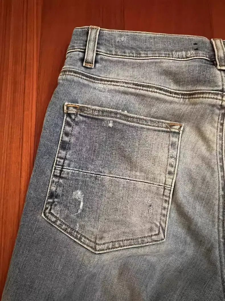 Amiri Amiri Classic multi-element patchwork destroyed denim jean Size US 32 / EU 48 - 7 Thumbnail