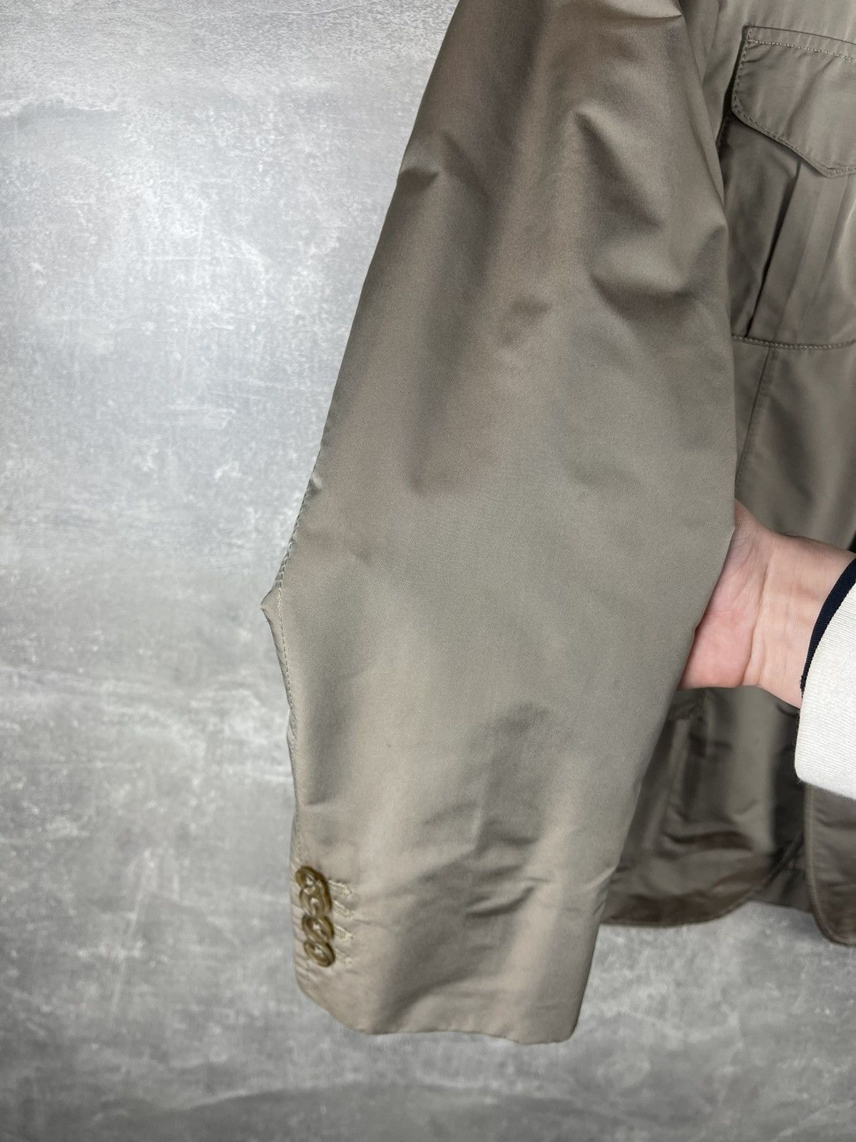 Montecore Montecore Sartorial Utility Jacket Taupe Beige Size 50 Size US L / EU 52-54 / 3 - 4 Thumbnail